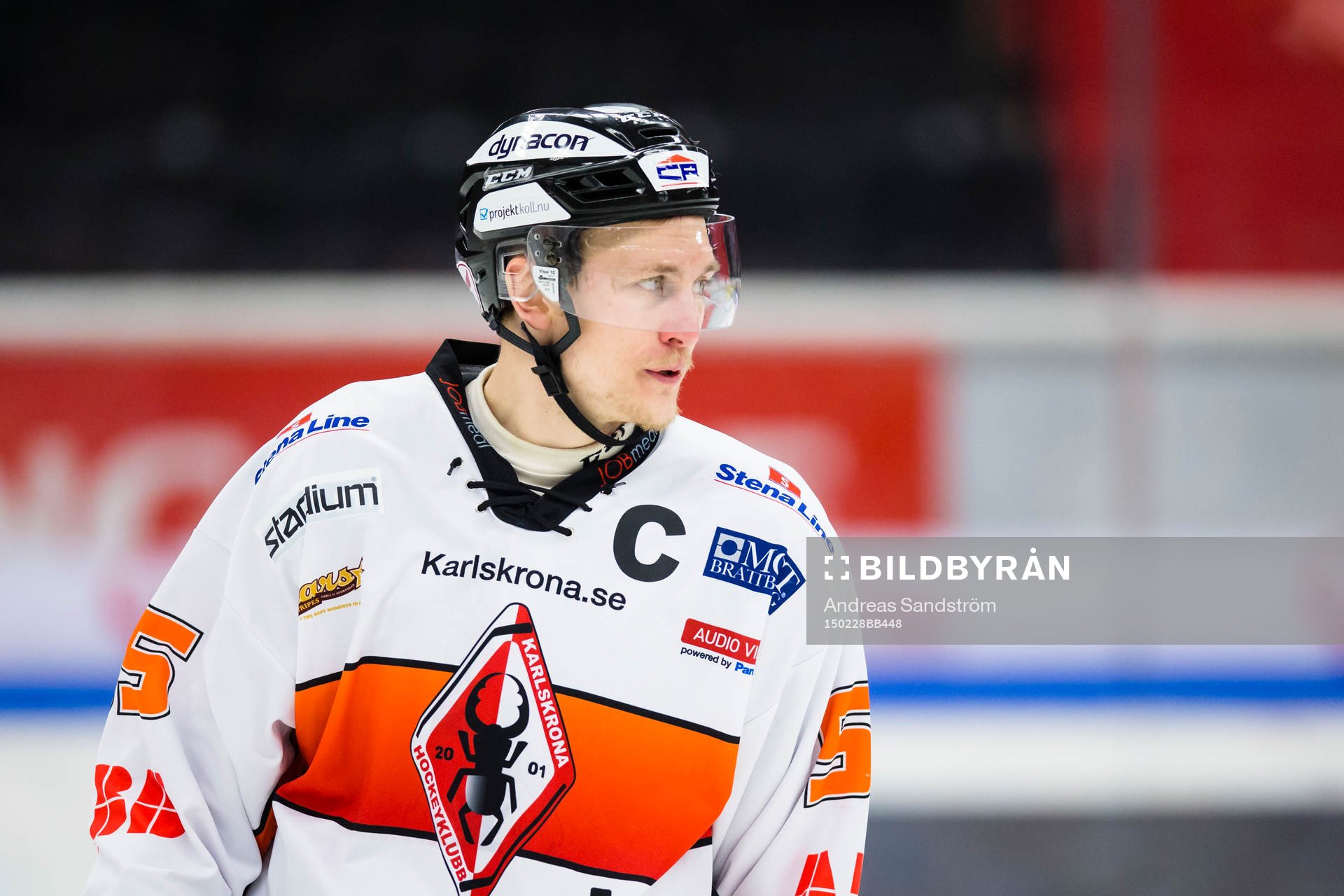 Karlskronas Tom Linder