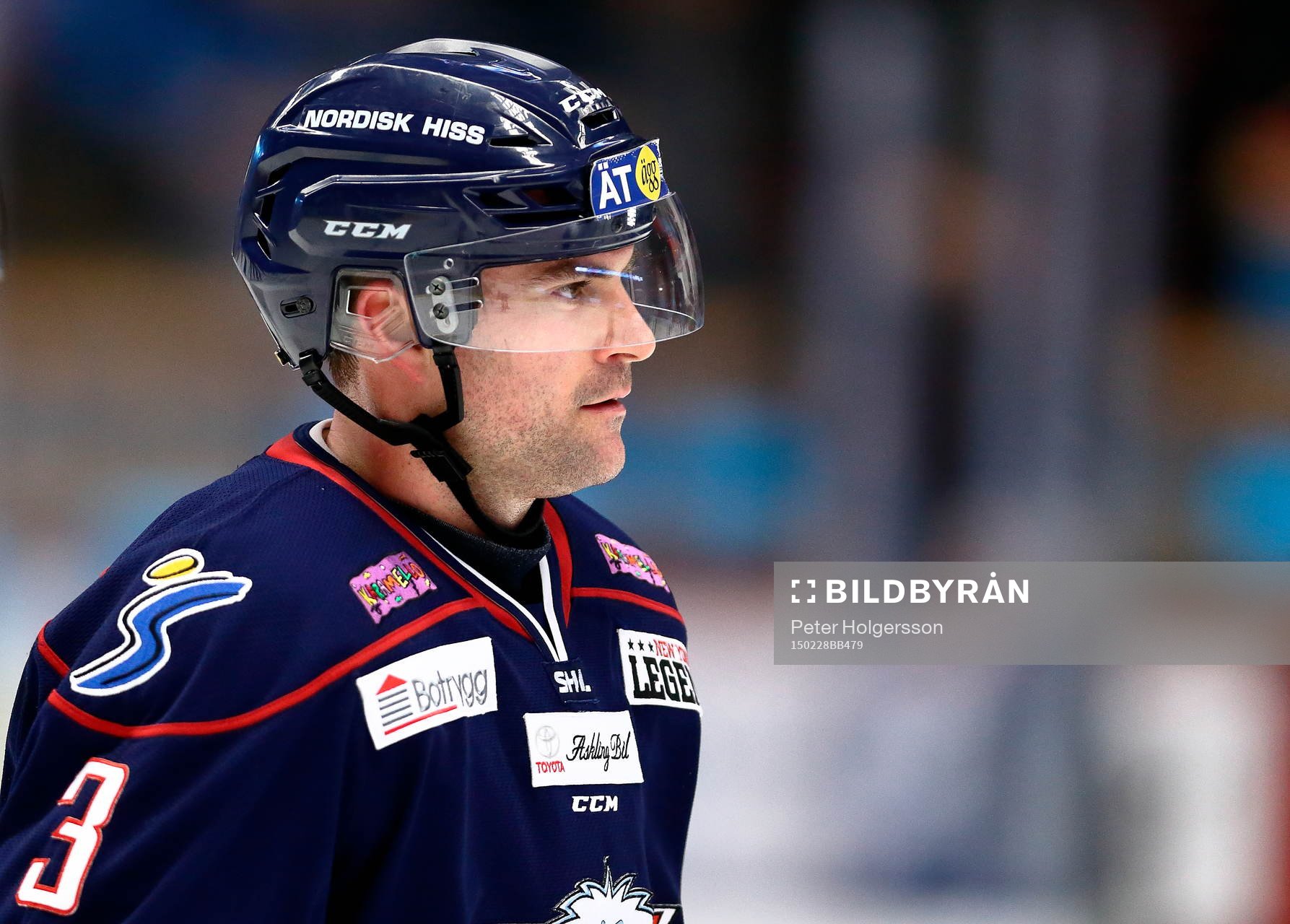 Målgörare 1-0 Linköpings Kent McDonell