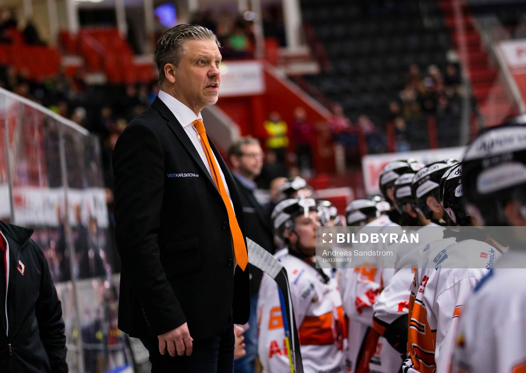Karlskronas tränare Per Hånberg