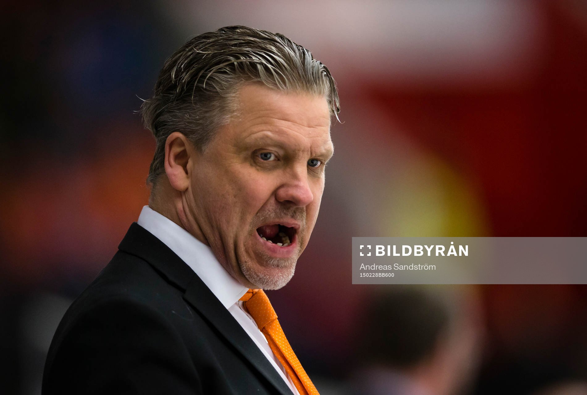 Karlskronas tränare Per Hånberg