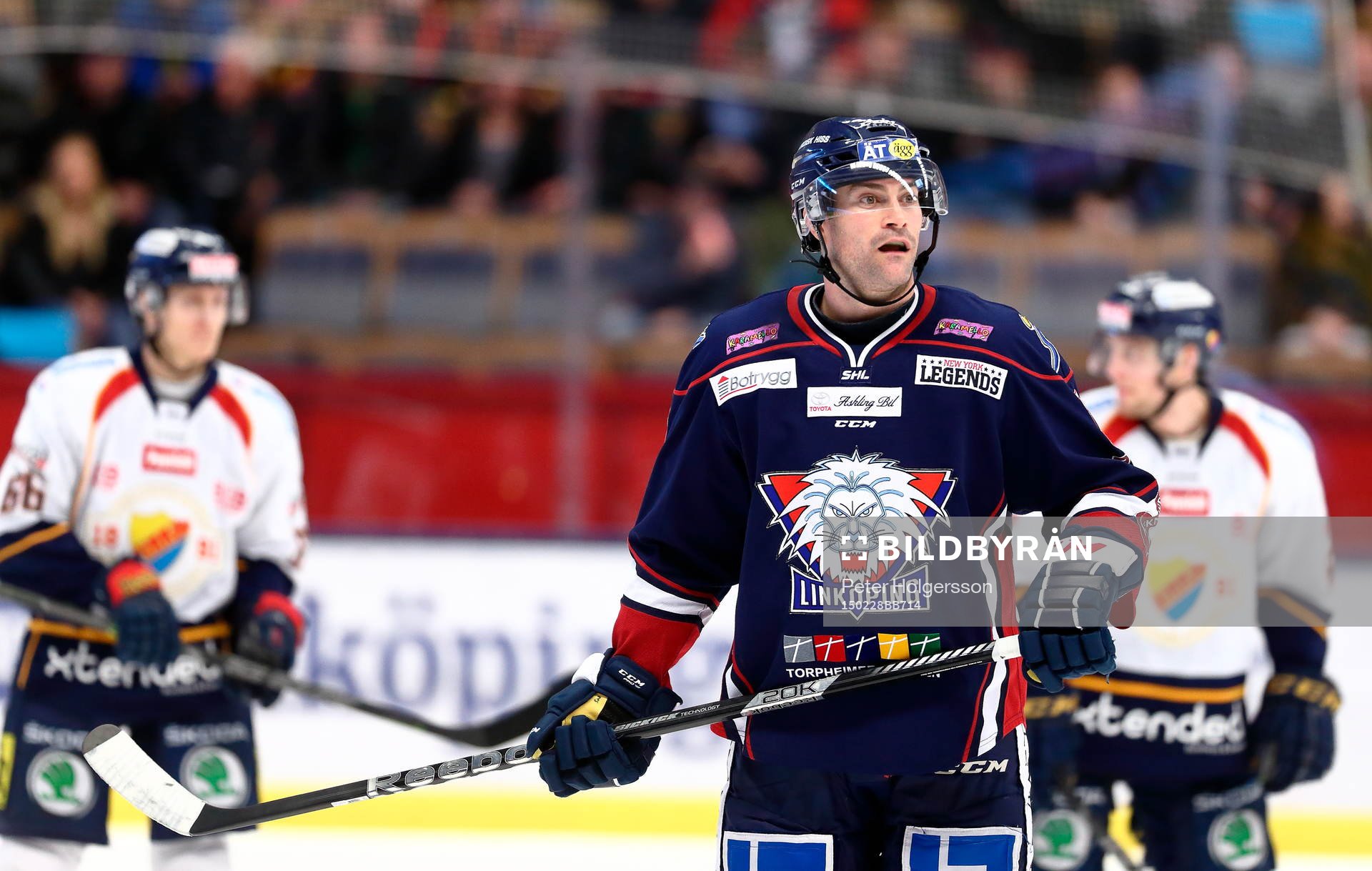 Linköpings Kent McDonell
