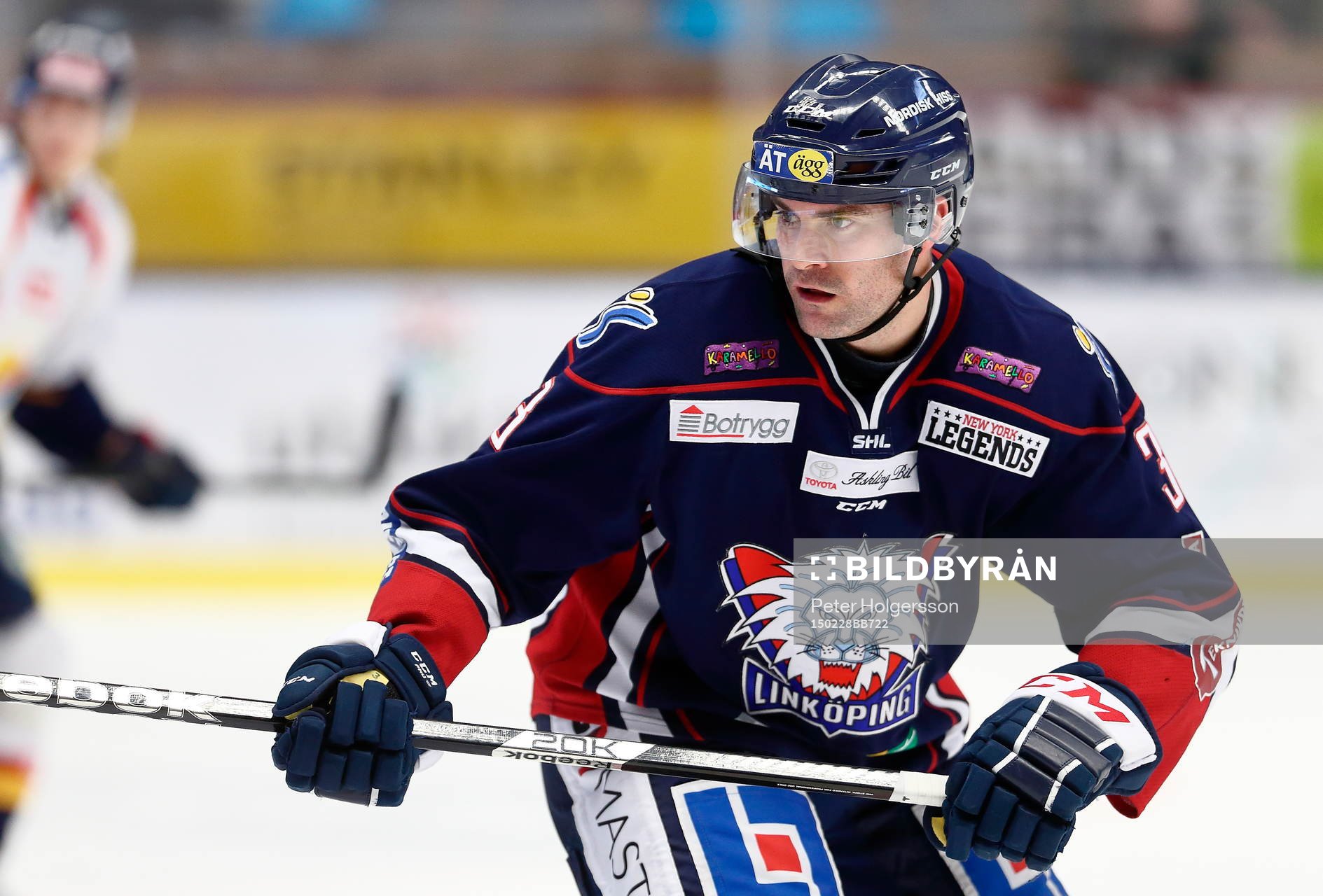 Linköpings Kent McDonell