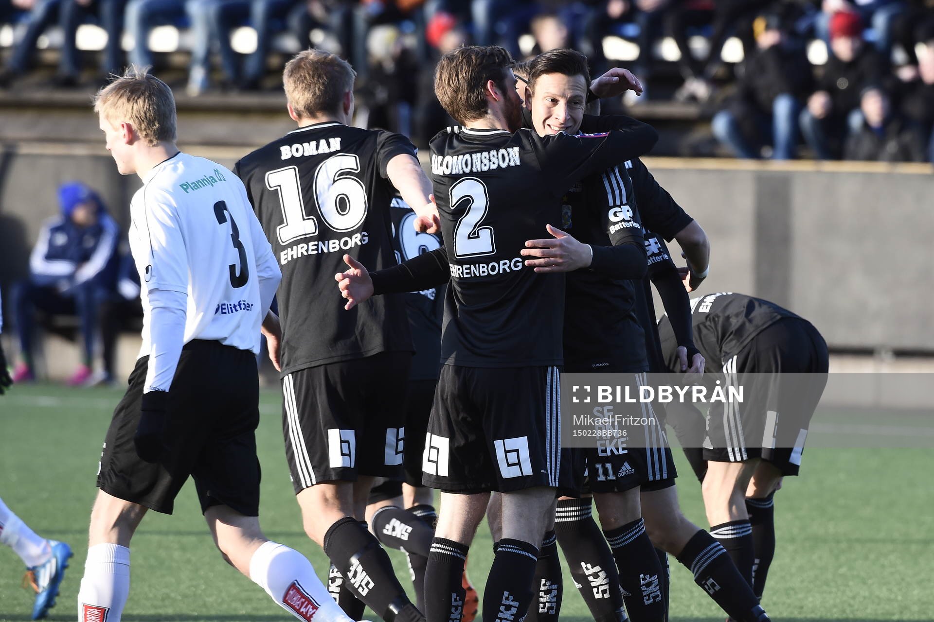 IFK Göteborgs Martin Smedberg-Dalence jublar