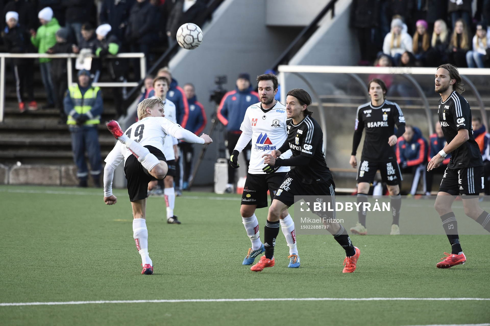 IFK Göteborgs Lasse Vibe och Myresjö/Vetlandas Fredrik