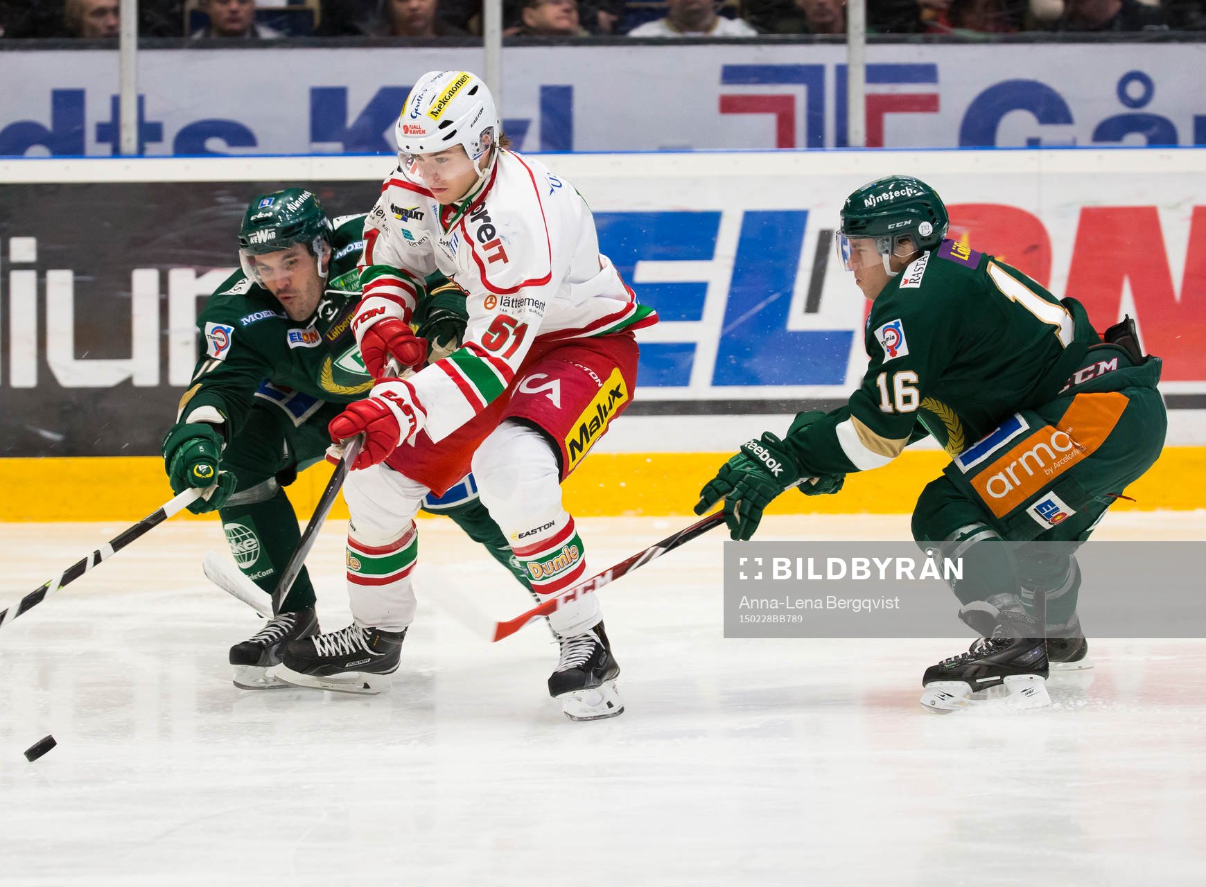 Färjestads Niclas Arell och Joakim Nygård utmanar Modos