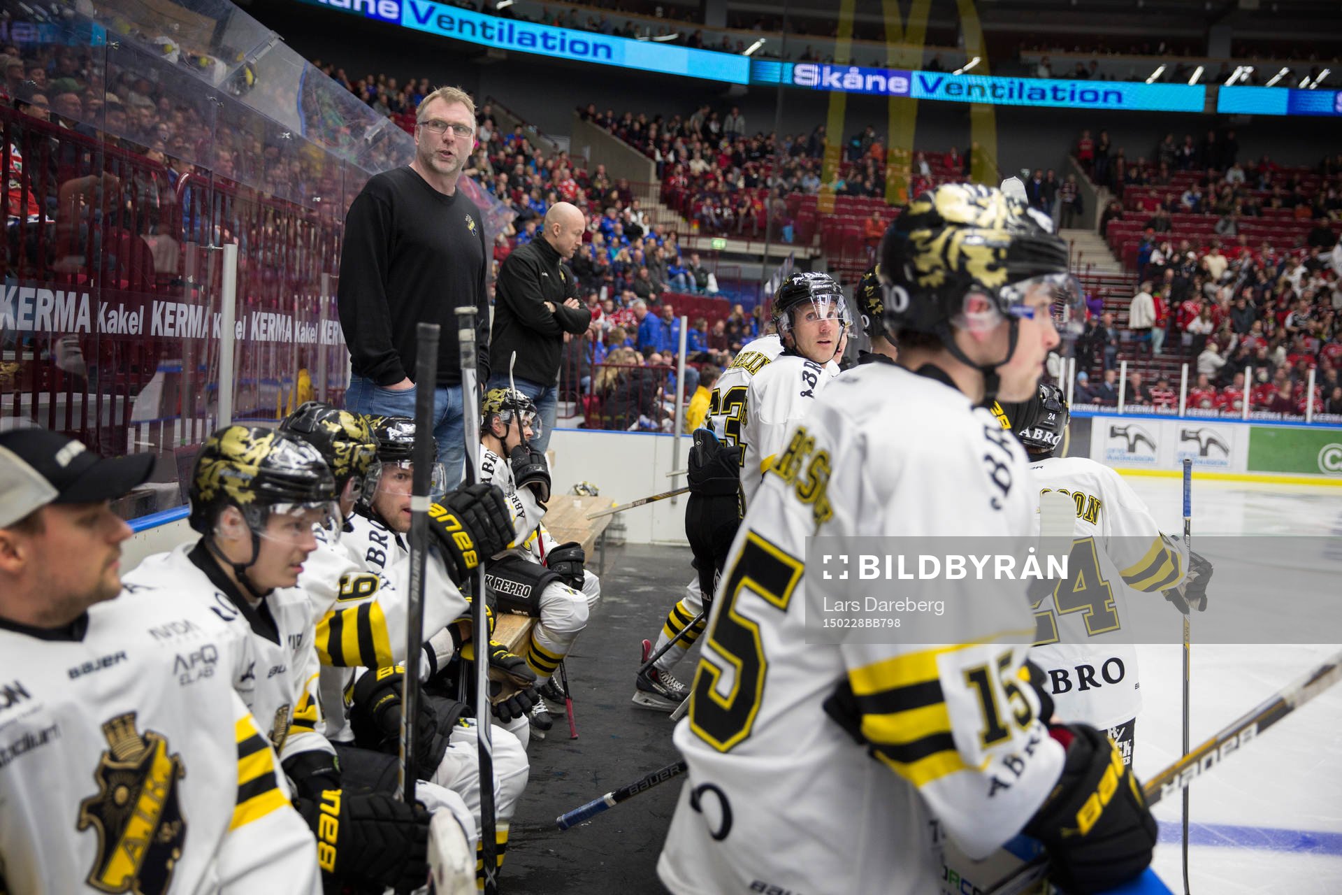 AIK,s tränare Peter Nordström