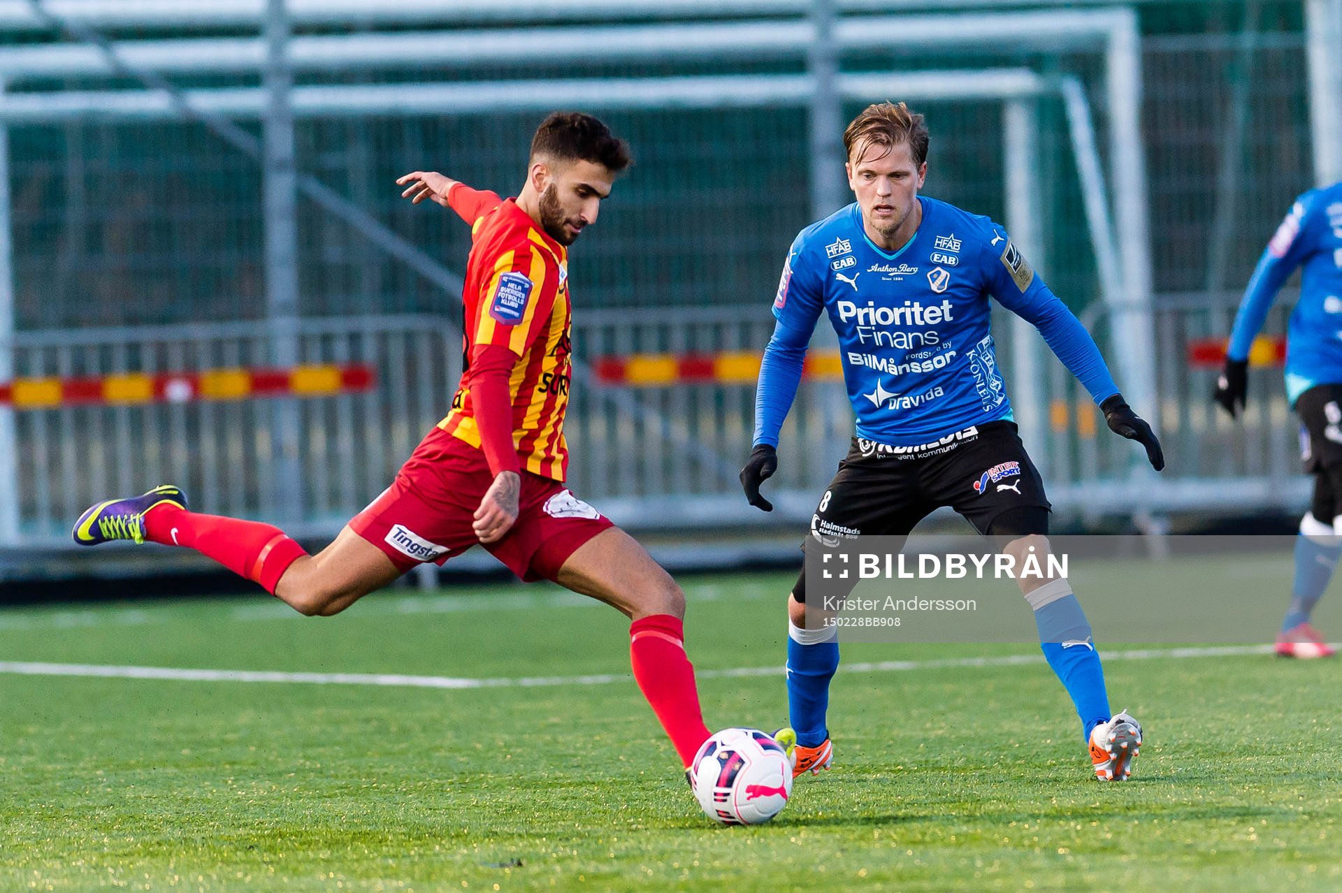Syrianskas Charbel Georges och Halmstads Kristoffer