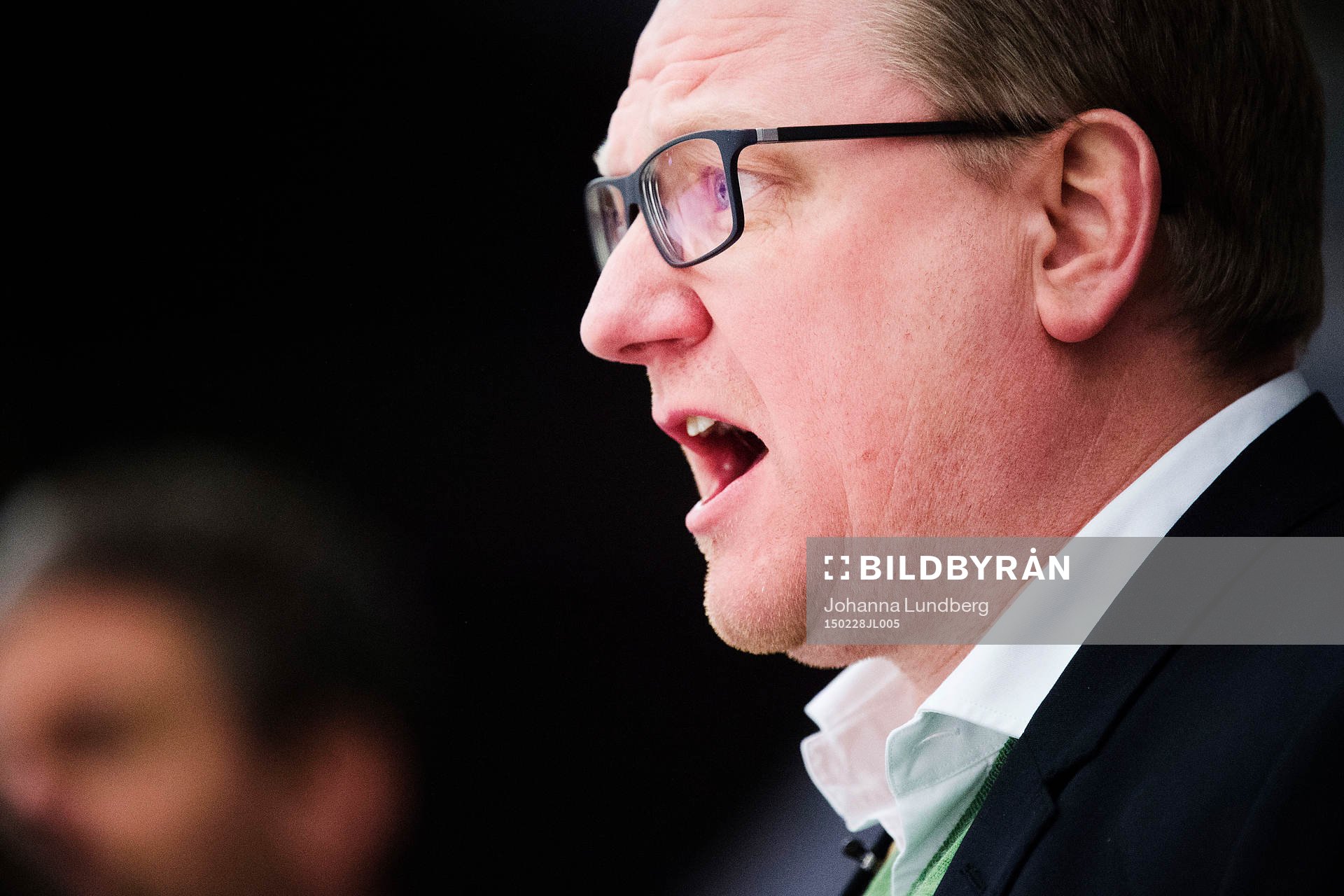 Rögles tränare Magnus Bogren