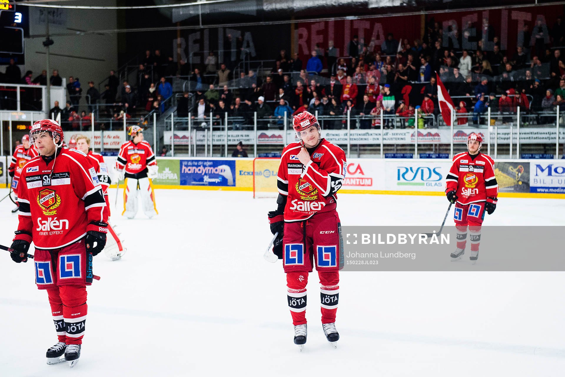 Almtunas Daniel Ljunggren (m) deppar