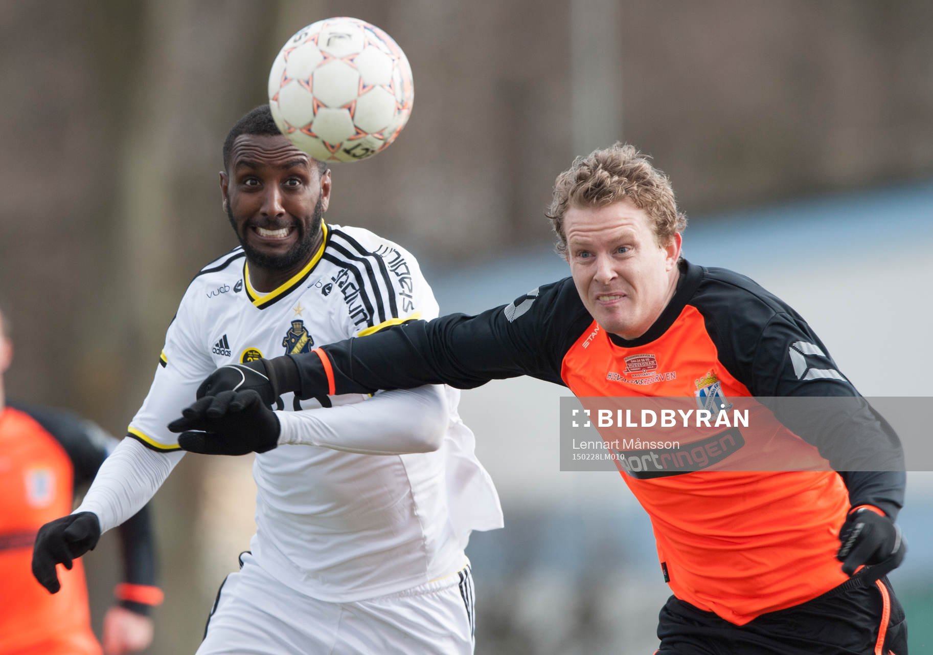 s Nabil Bahoui  i matchen i Svenska cupen mellan