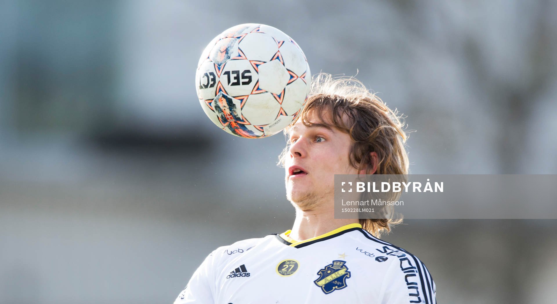s Sam Lundholm i matchen i Svenska cupen mellan