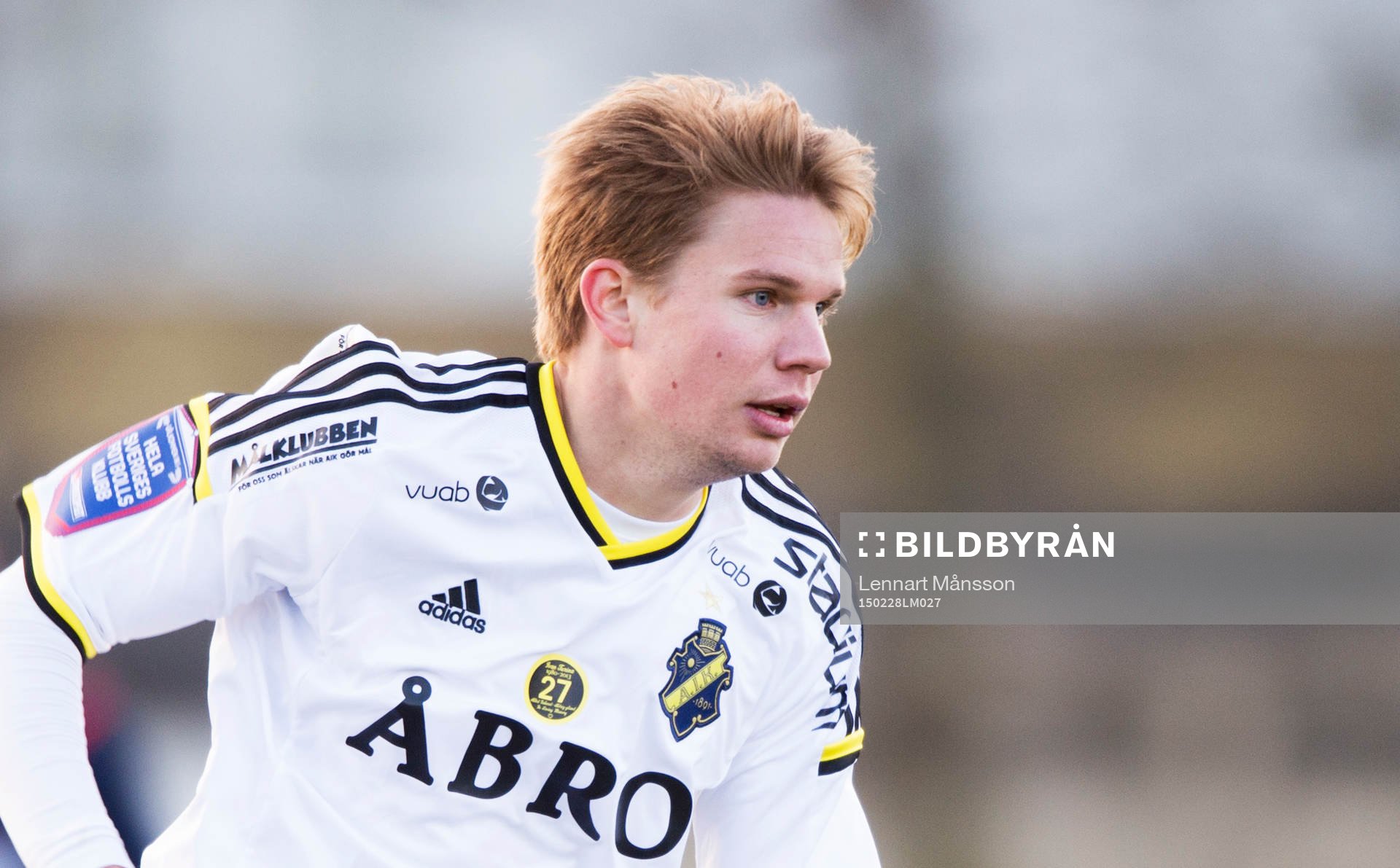 s Johan Blomberg i matchen i Svenska cupen mellan