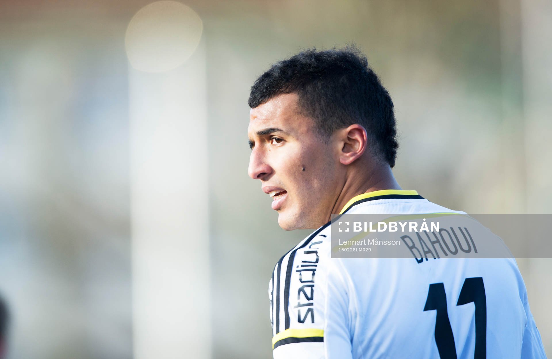 s Nabil Bahoui i matchen i Svenska cupen mellan