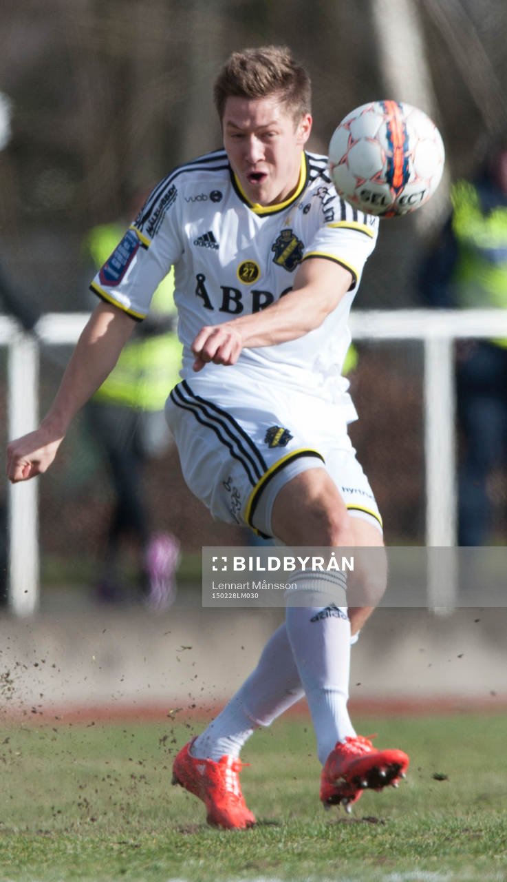 s Haukur Heidar Hauksson  i matchen i Svenska cupen mellan