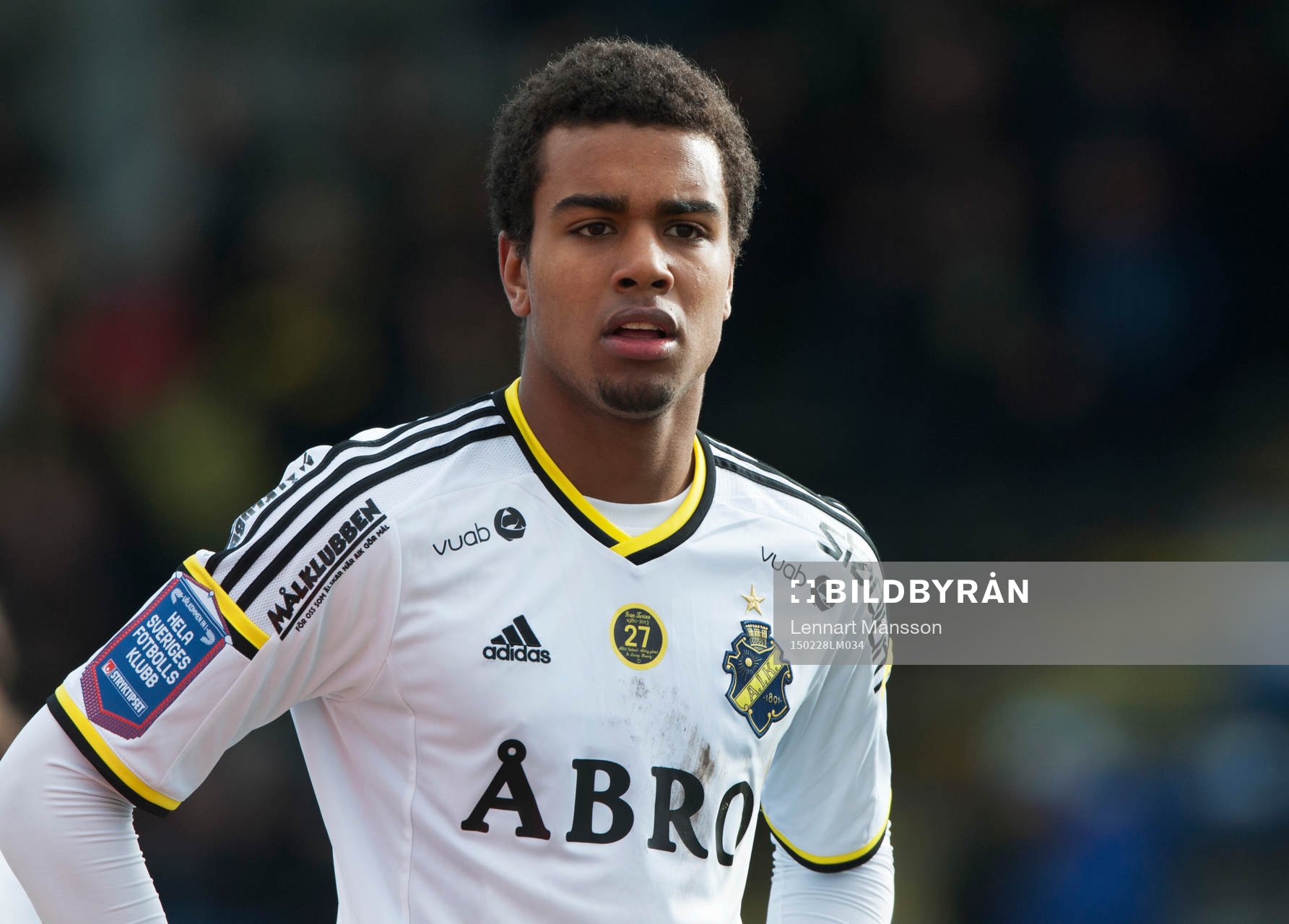 s Noah Sonko Sundberg i matchen i Svenska cupen mellan