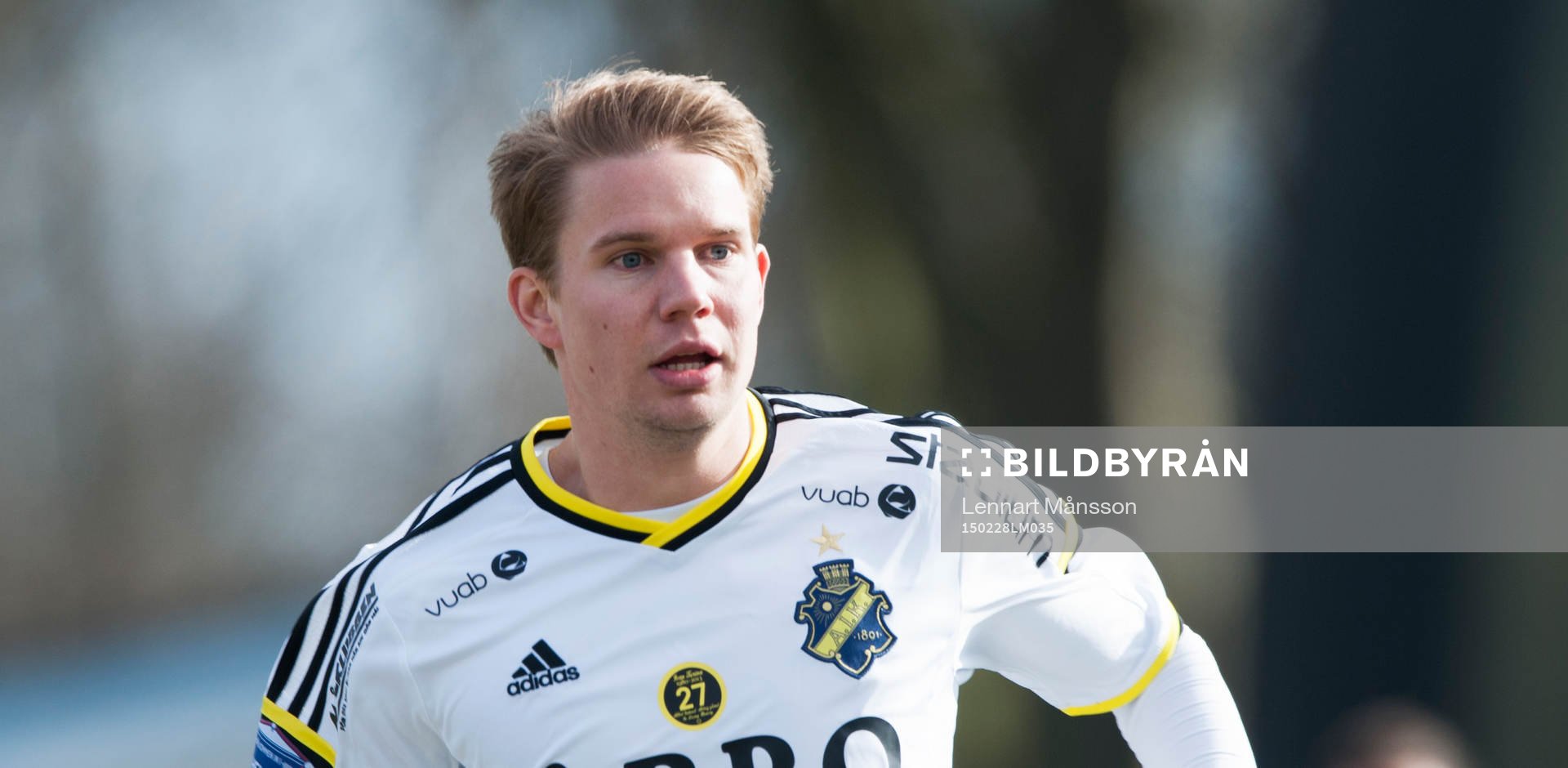 s Johan Blomberg i matchen i Svenska cupen mellan