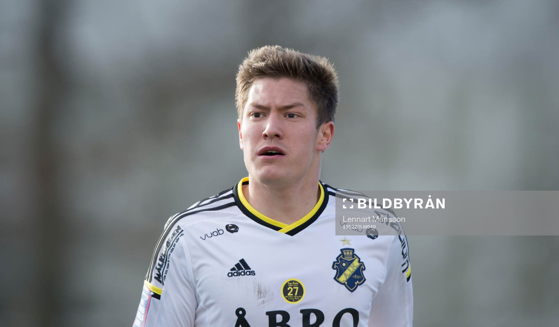 s Haukur Heidar Hauksson i matchen i Svenska cupen mellan