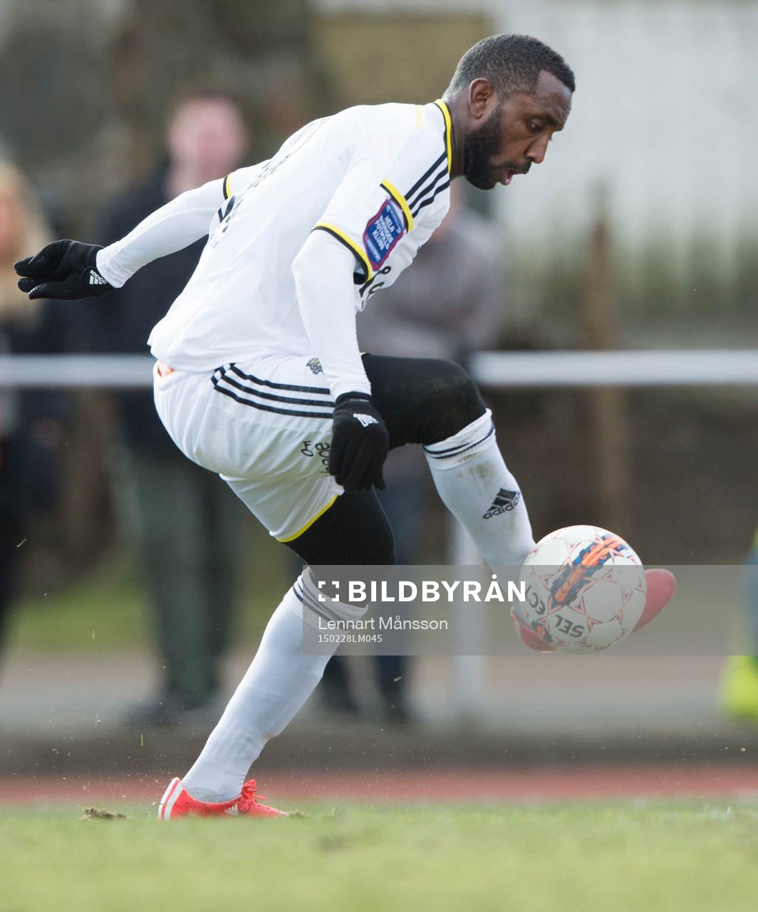s Henok Goitom i matchen i Svenska cupen mellan