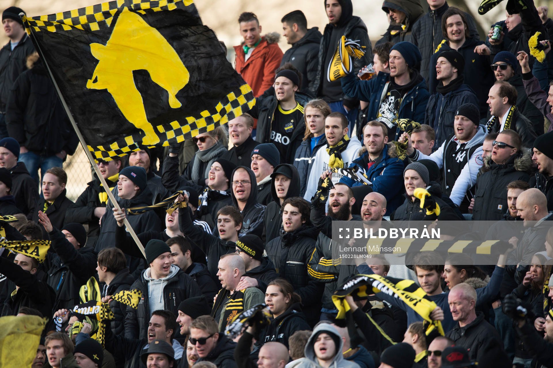 i matchen i Svenska cupen mellan Kristianstad och AIK i