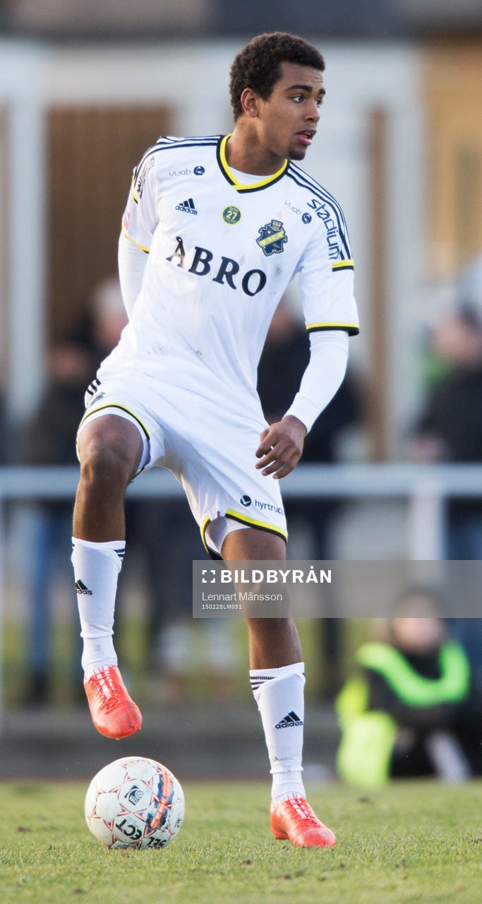 s Noah Sonko Sundberg i matchen i Svenska cupen mellan