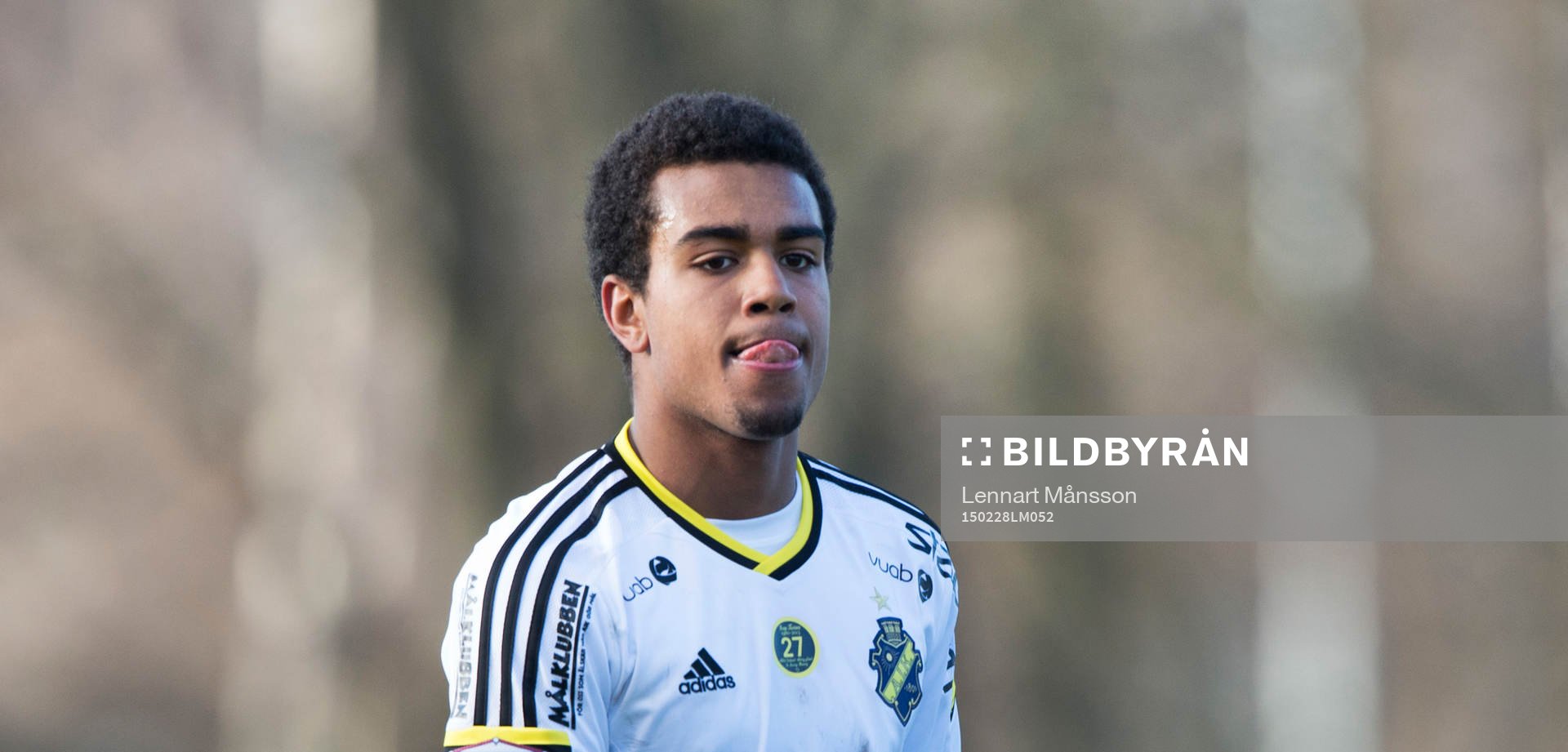 s Noah Sonko Sundberg i matchen i Svenska cupen mellan