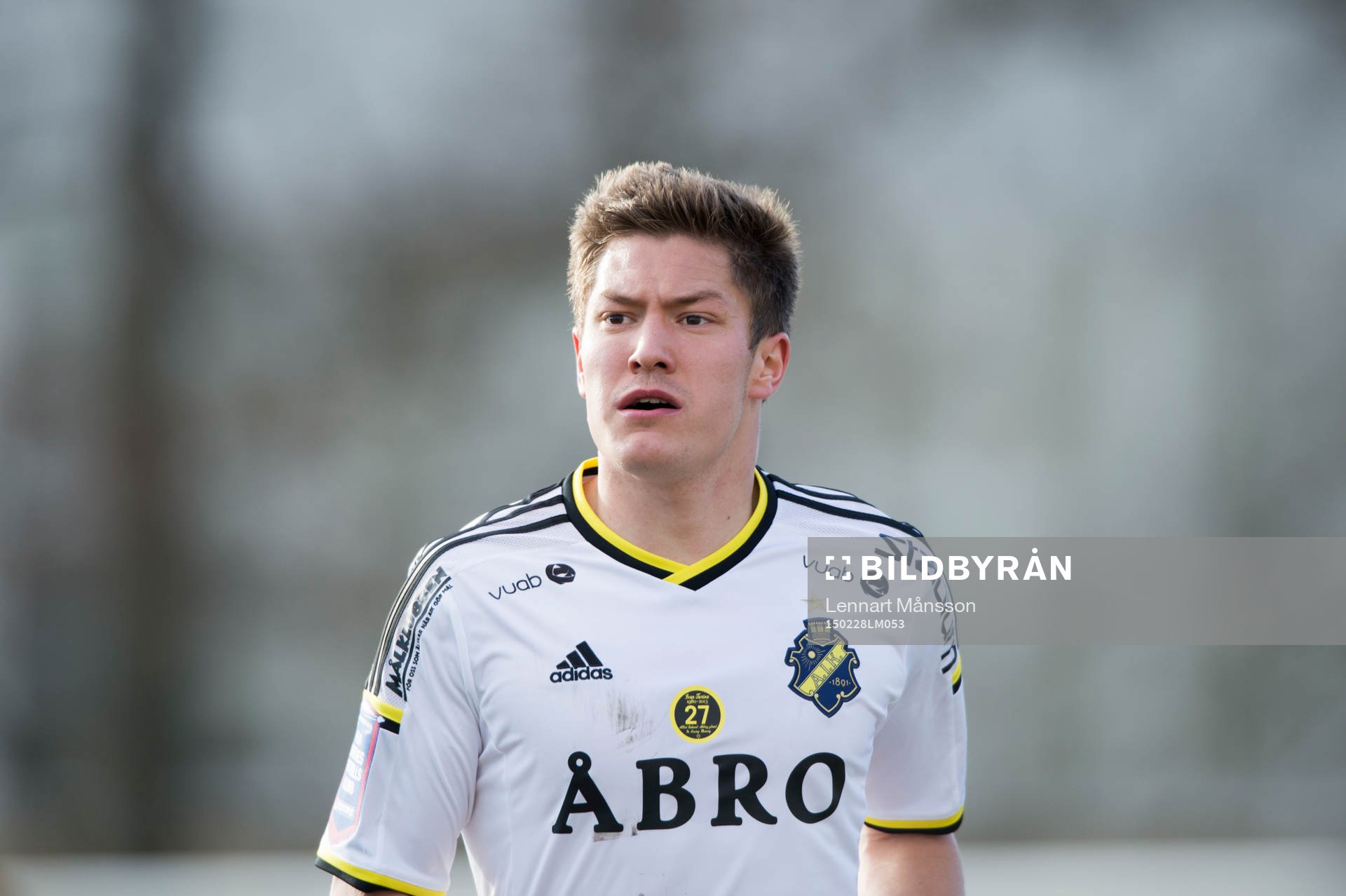 s Haukur Heidar Hauksson i matchen i Svenska cupen mellan