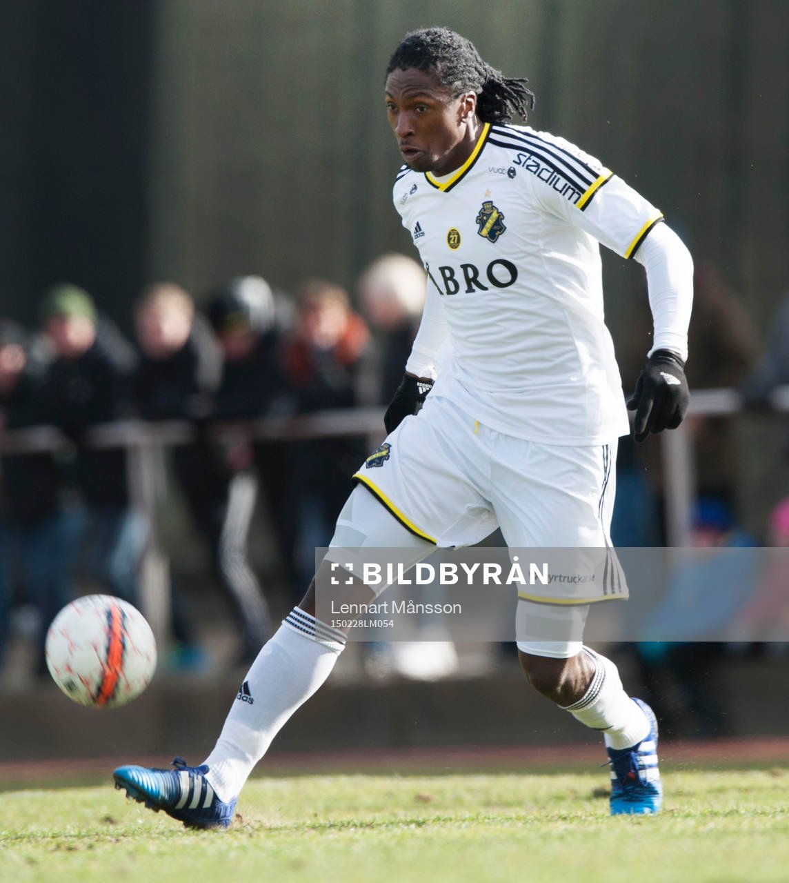s Dickson Paul Etuhu i matchen i Svenska cupen mellan