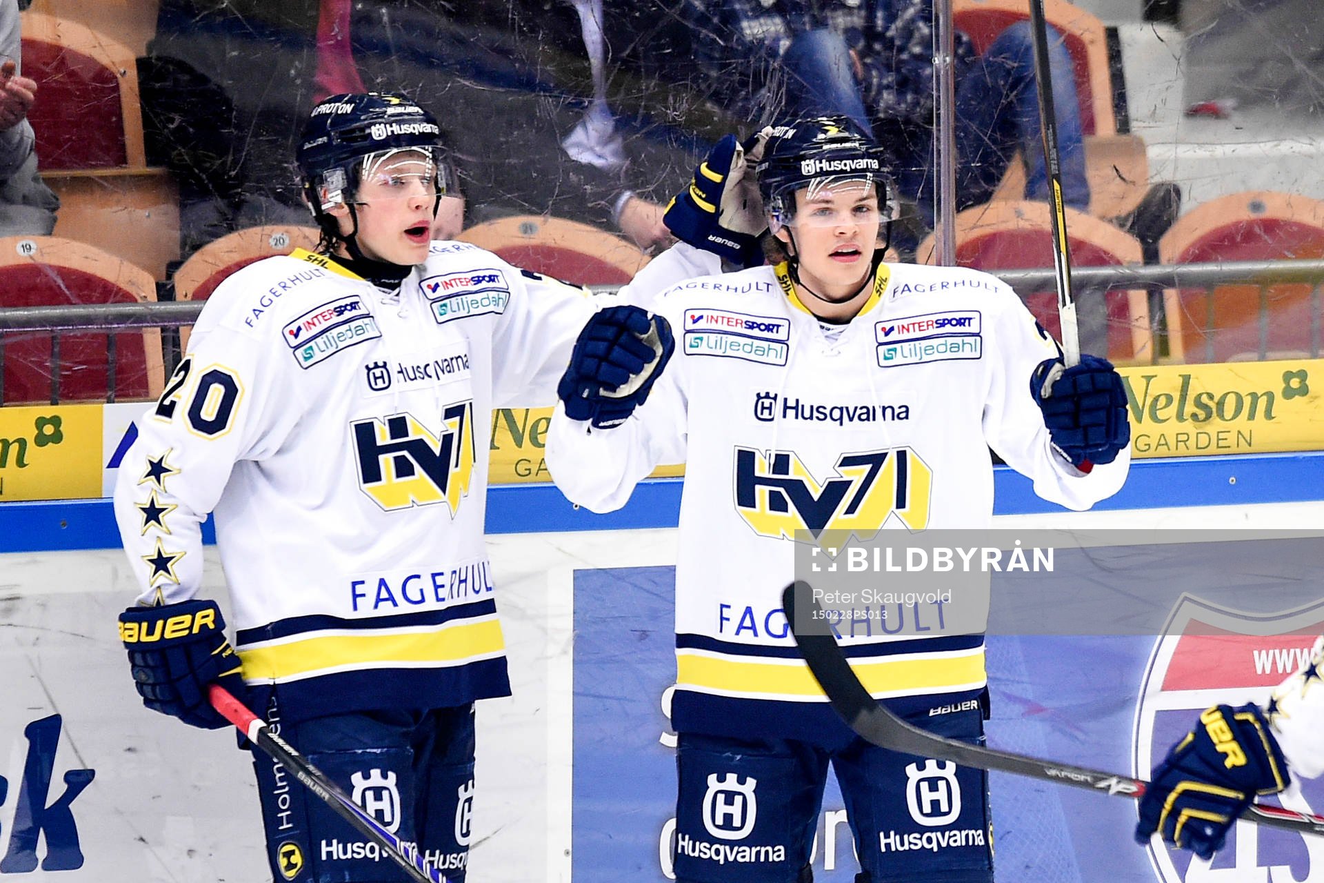 s Malte Strömwall jublar