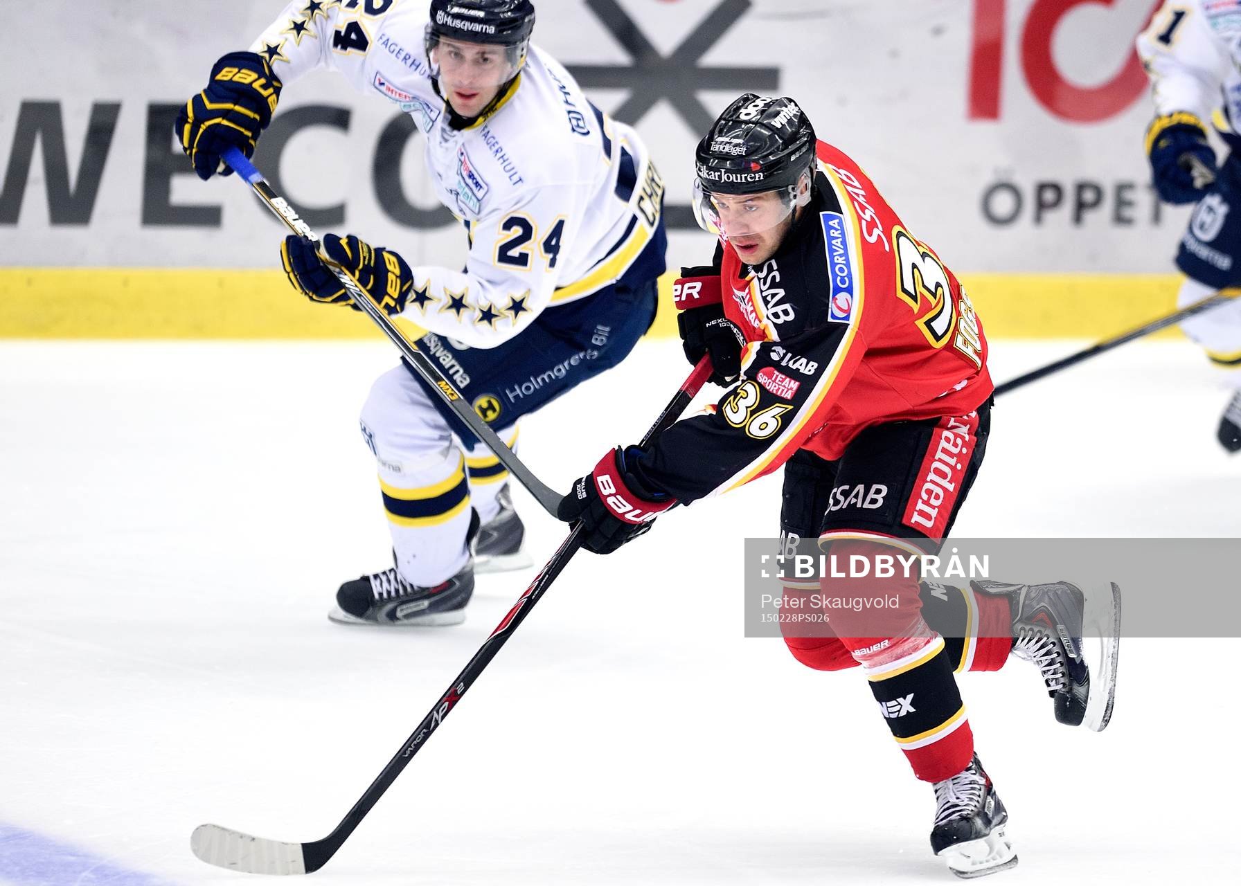 Luleås Niklas Fogström