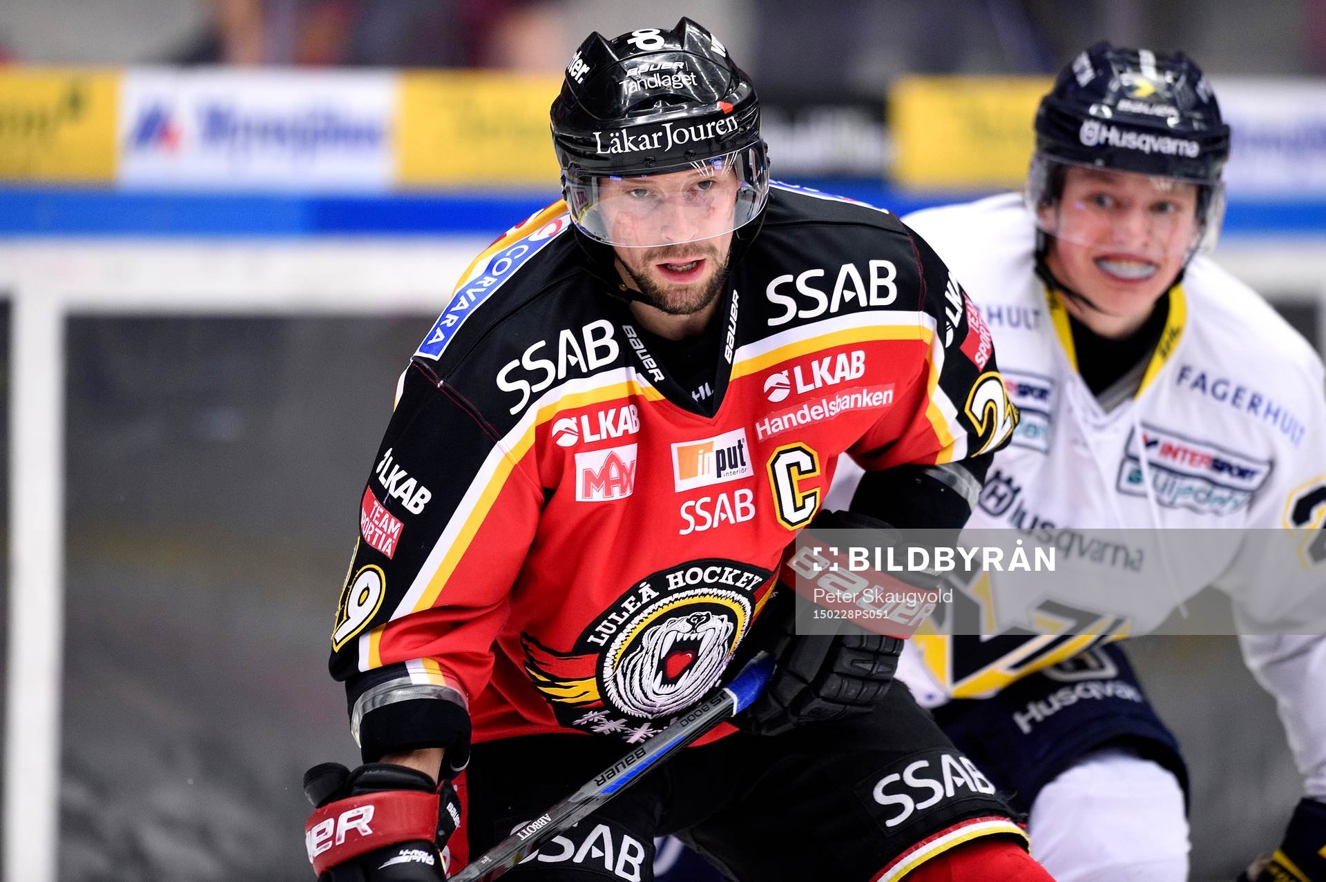 Luleås Chris Abbott