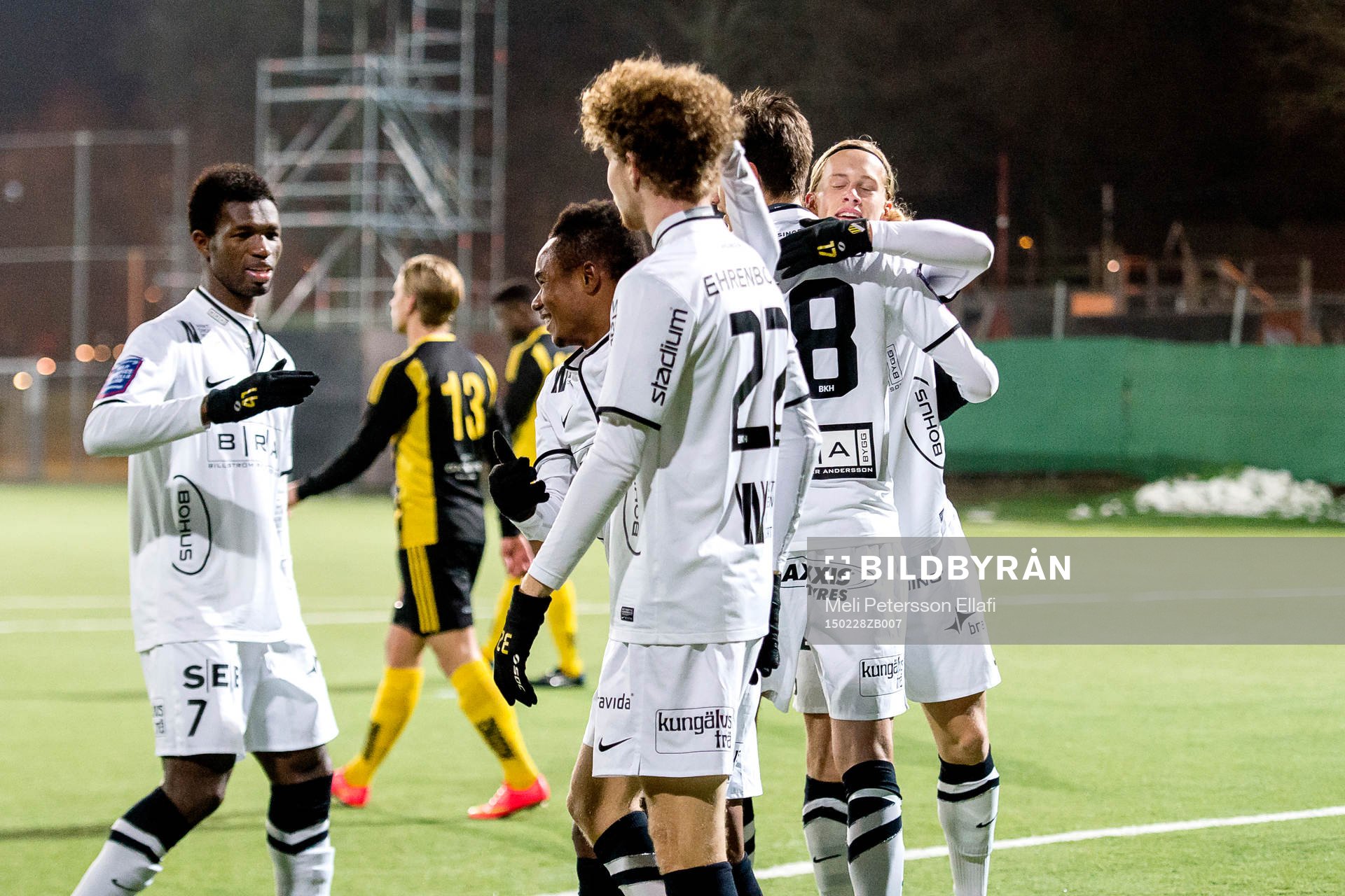 Häcken jublar
