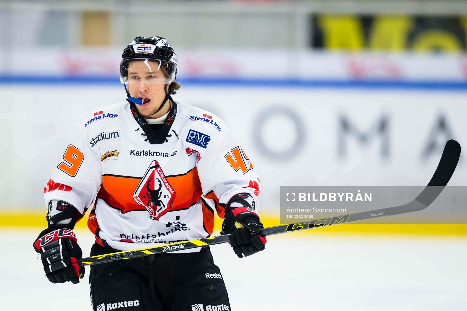 Karlskronas Filip Cruseman