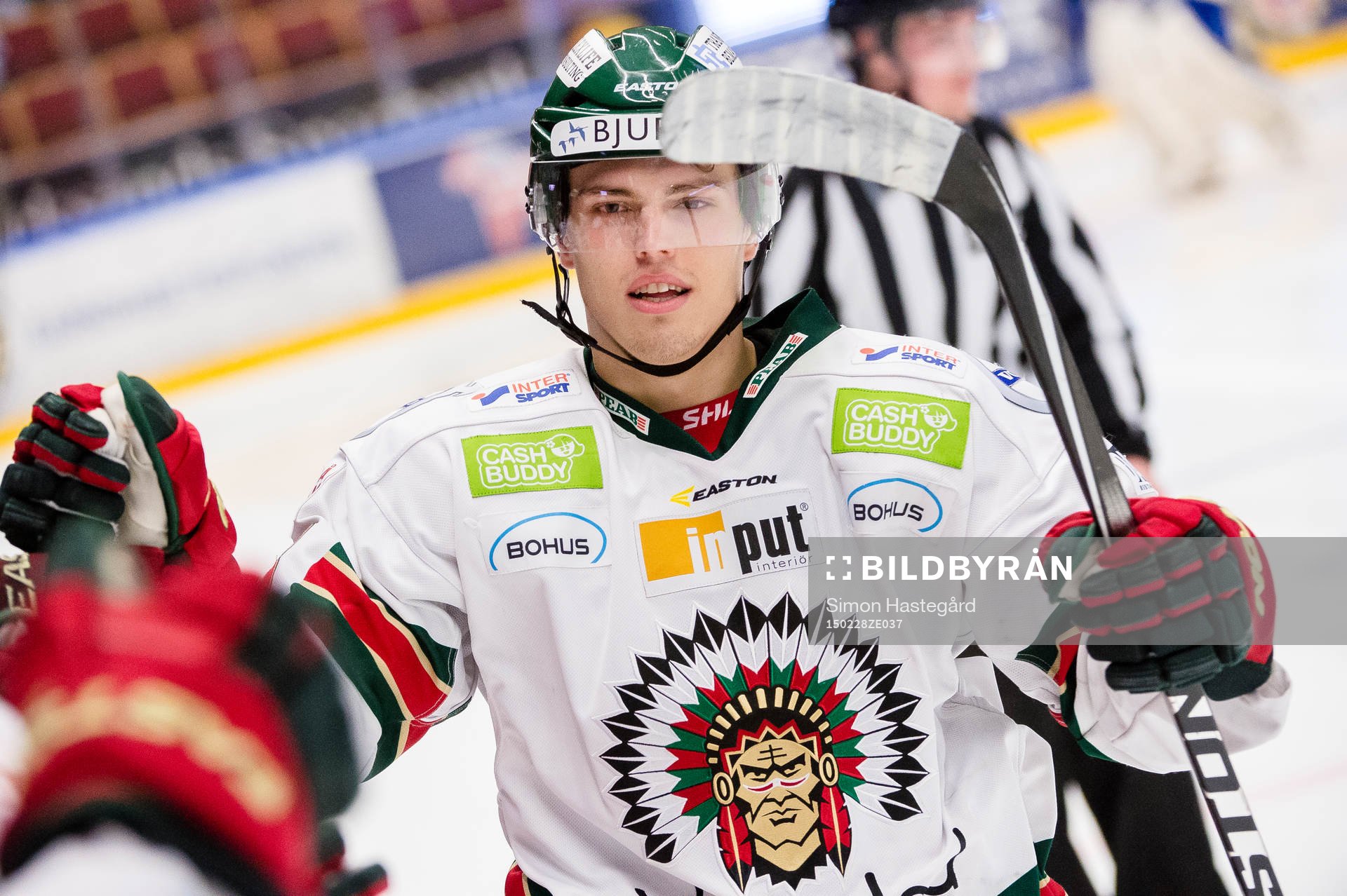 Frölundas Andreas Johnson jublar