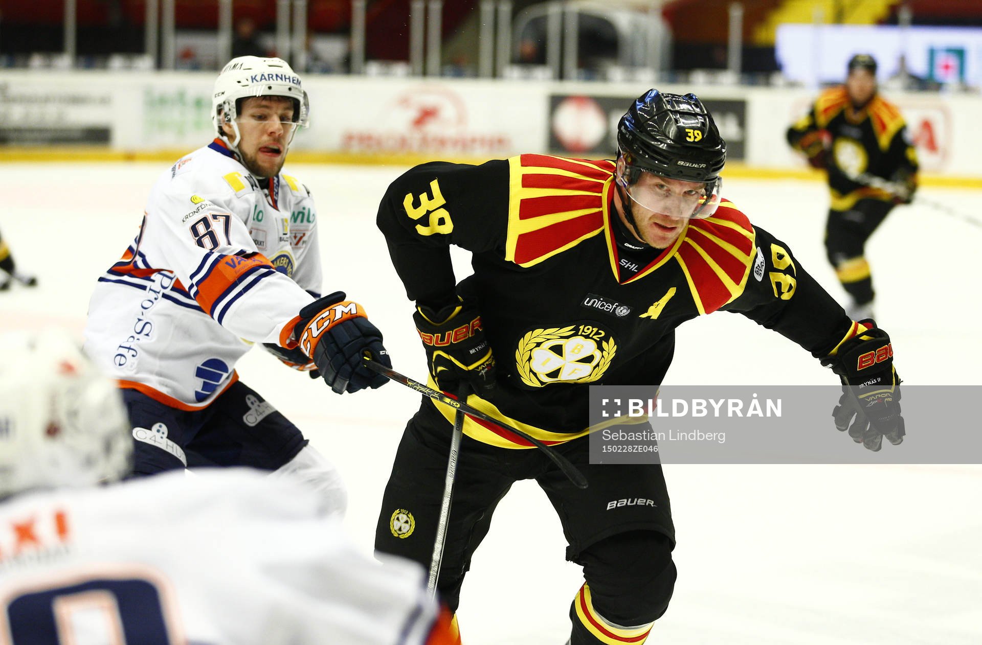 Växjö Robert Rosen och Brynäs Jonas Nordquist