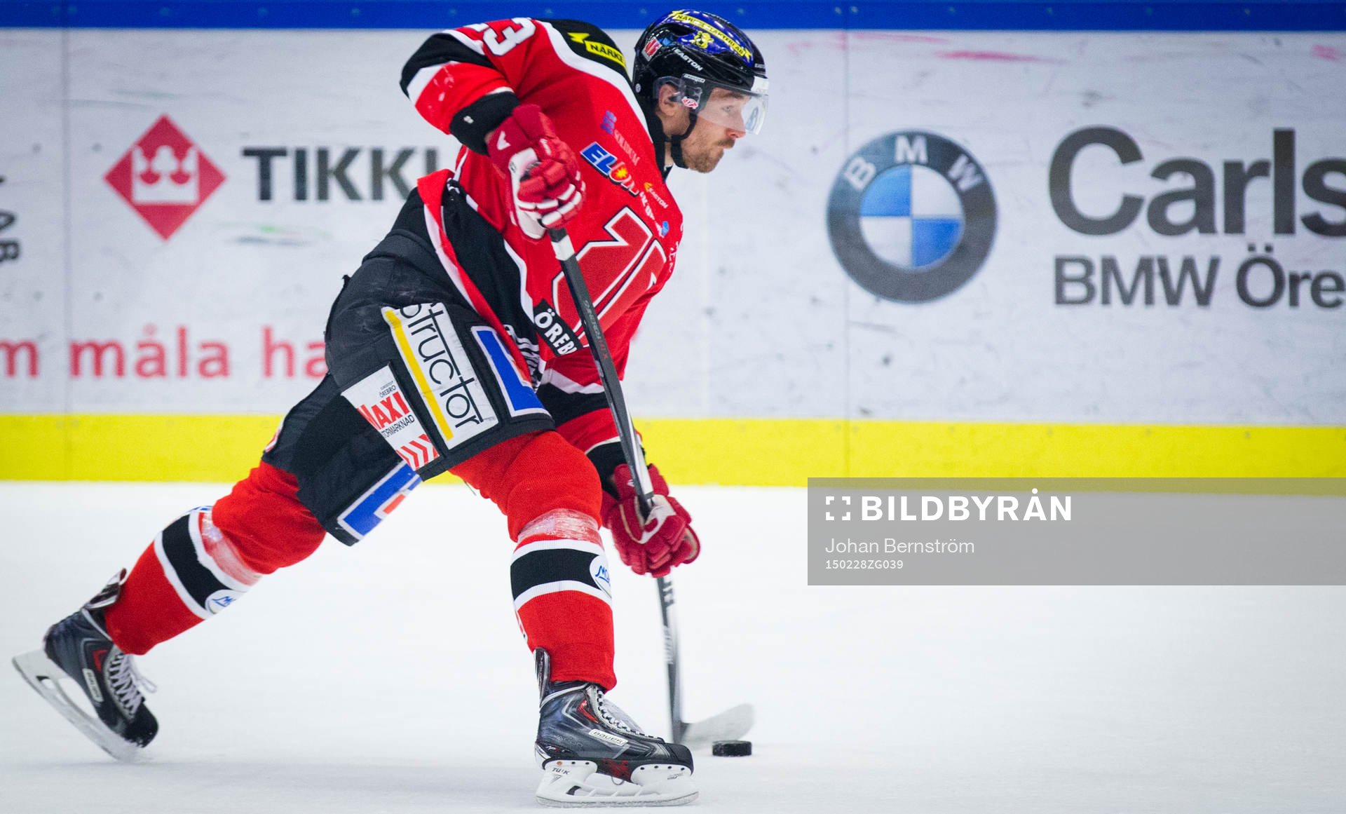 Örebros Tomas Skogs