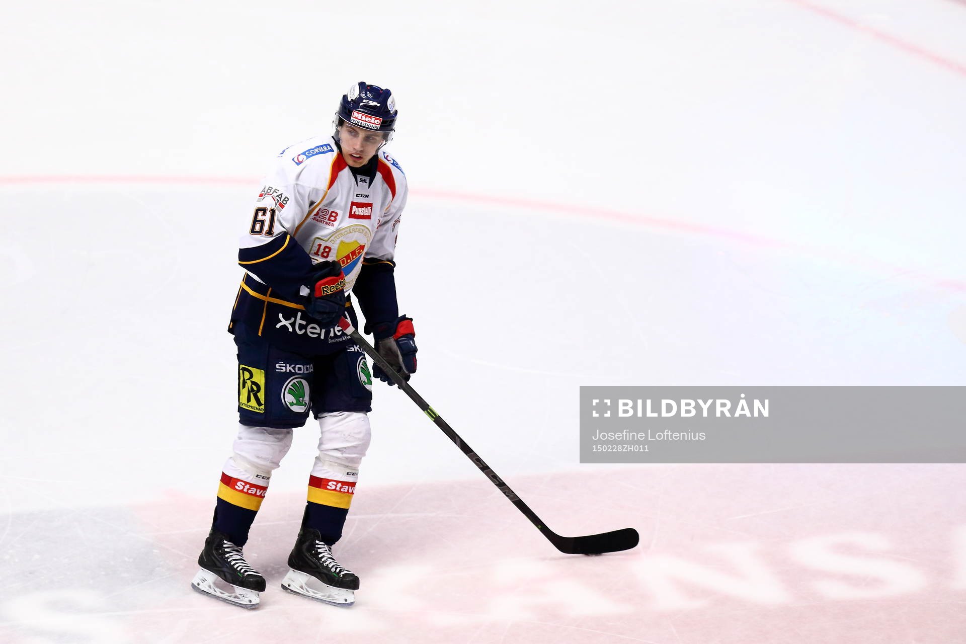 Djurgårdens Markus Ljungh deppar