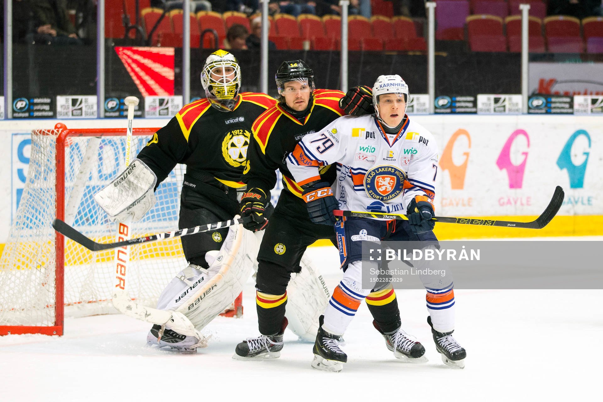 Brynäs Bernhard Starkbaum, Brynäs Oscar Eklund och