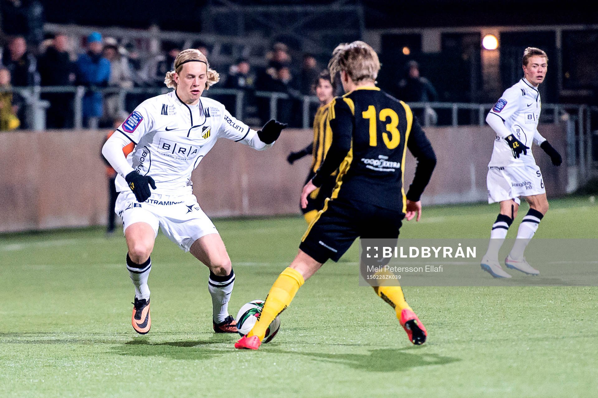 Häckens Gustav Berggren och Huddinges Simon Strand