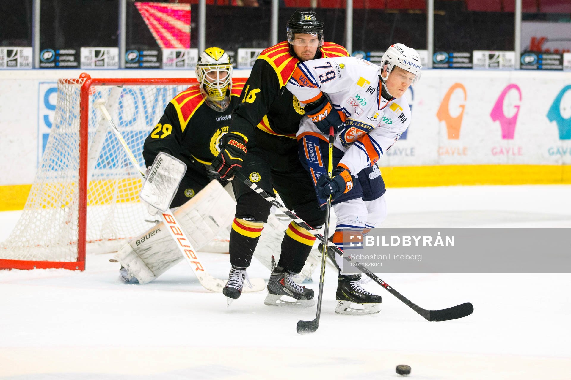 Brynäs Bernhard Starkbaum, Brynäs Oscar Eklund och