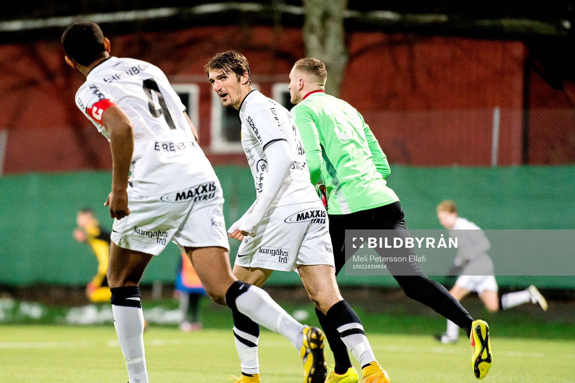 Häckens Walid Atta och Dardan Rexhepi