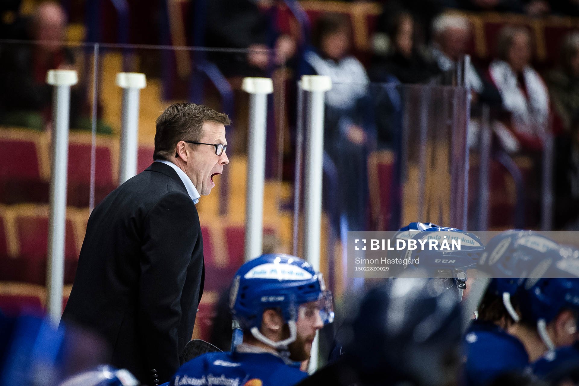 Leksands assisterande tränare Sjur Robert Nilsen