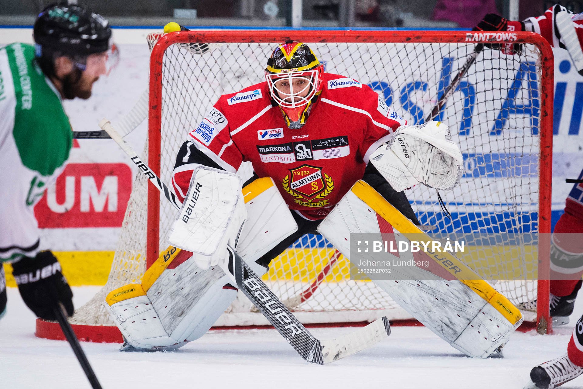 Almtunas målvakt Jonas Johansson