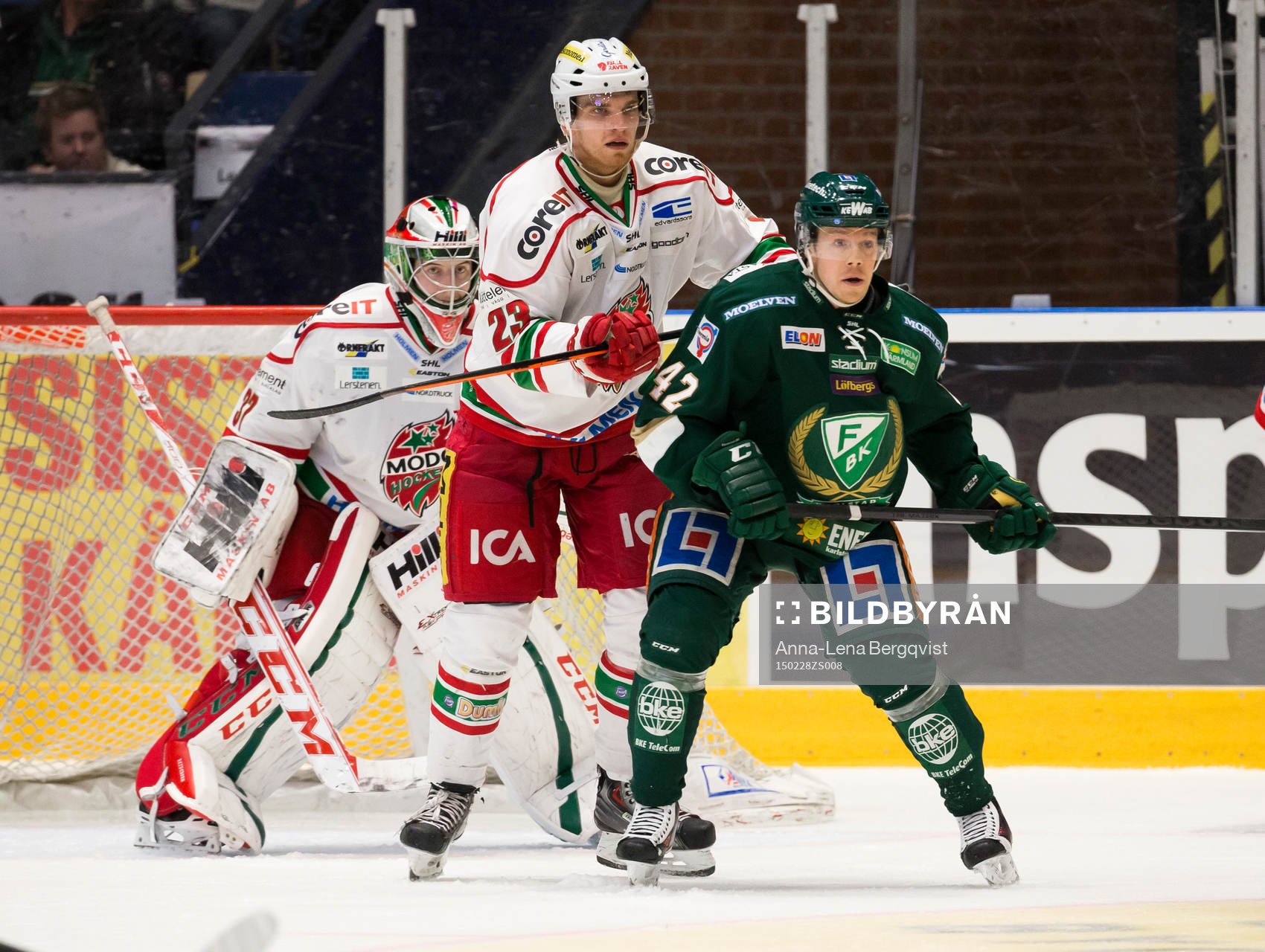 Modos Joonas Nättinen och Färjestads Joakim Hillding