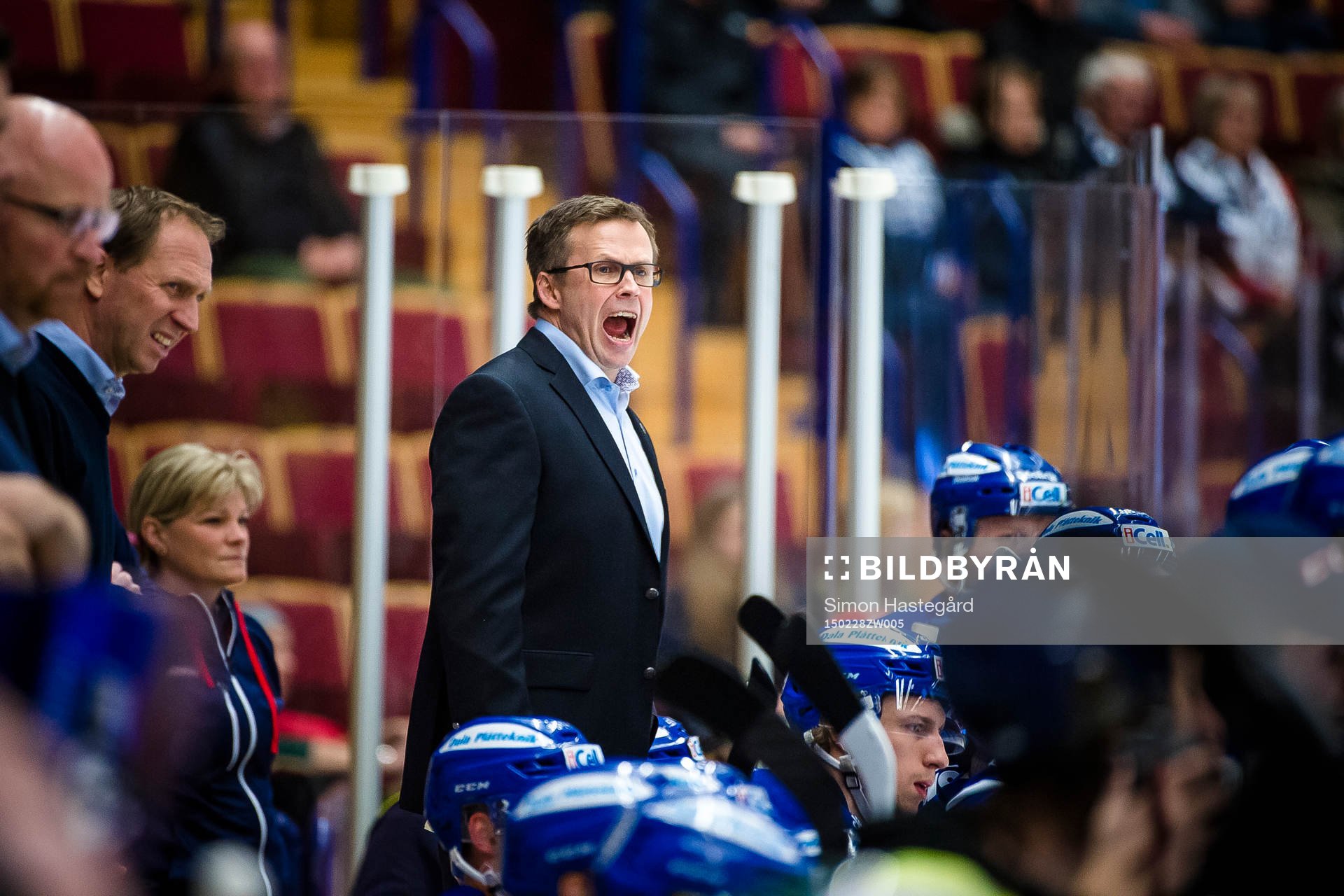 Leksands tränare Sjur Robert Nilsen