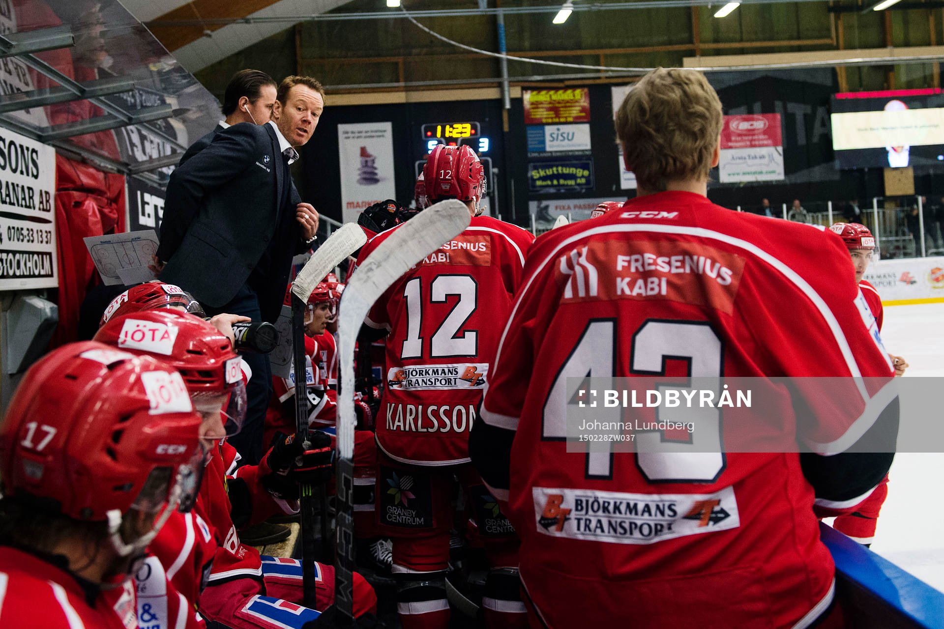 Almtunas tränare Niklas Eriksson
