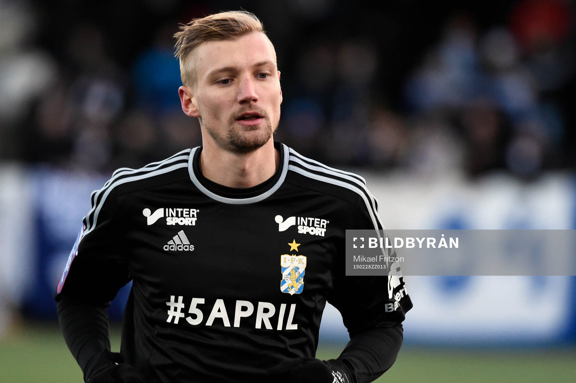 IFK Göteborga Sebastian Eriksson