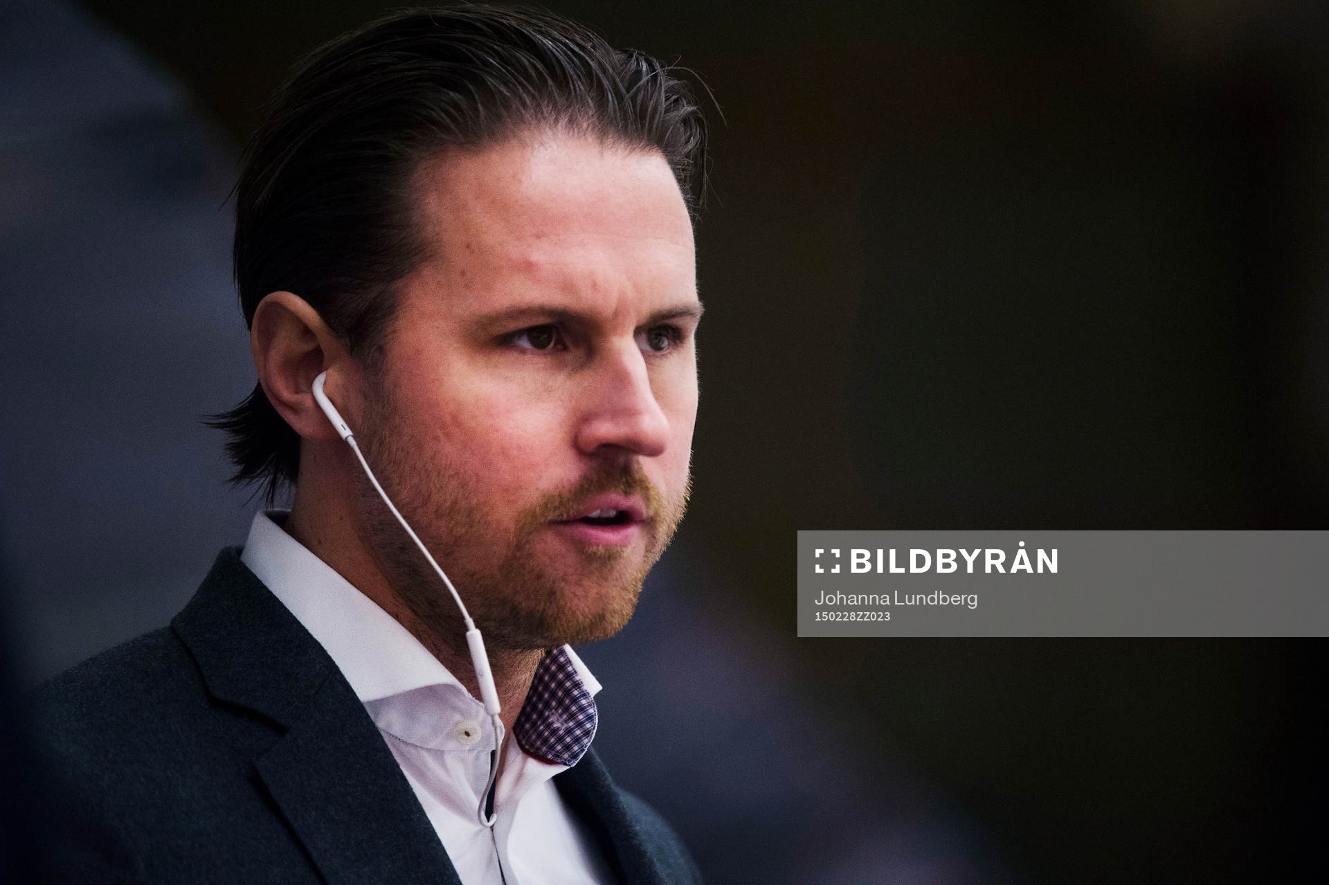 Almtunas assisterande tränare Tobias Pehrsson med