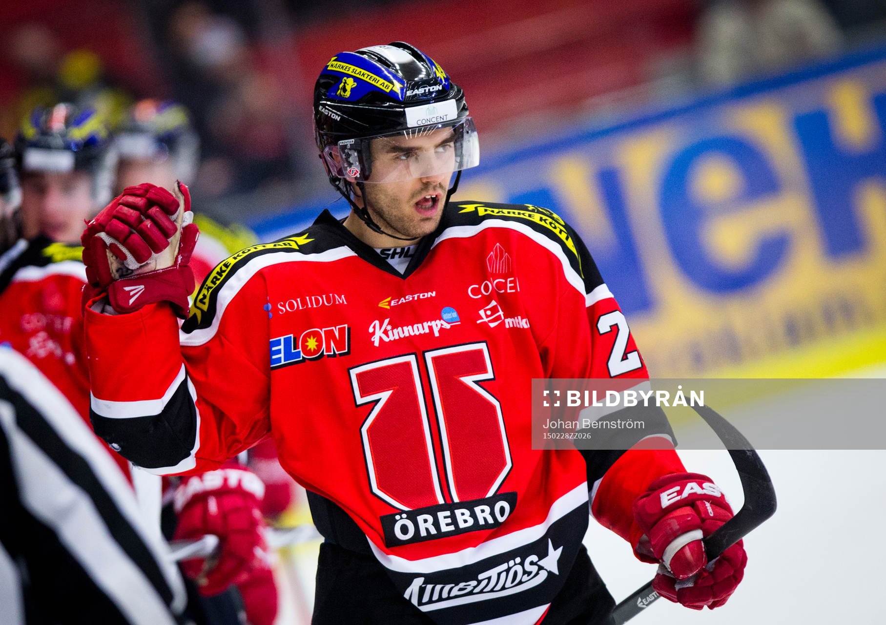 Örebros Martin Johansson jublar