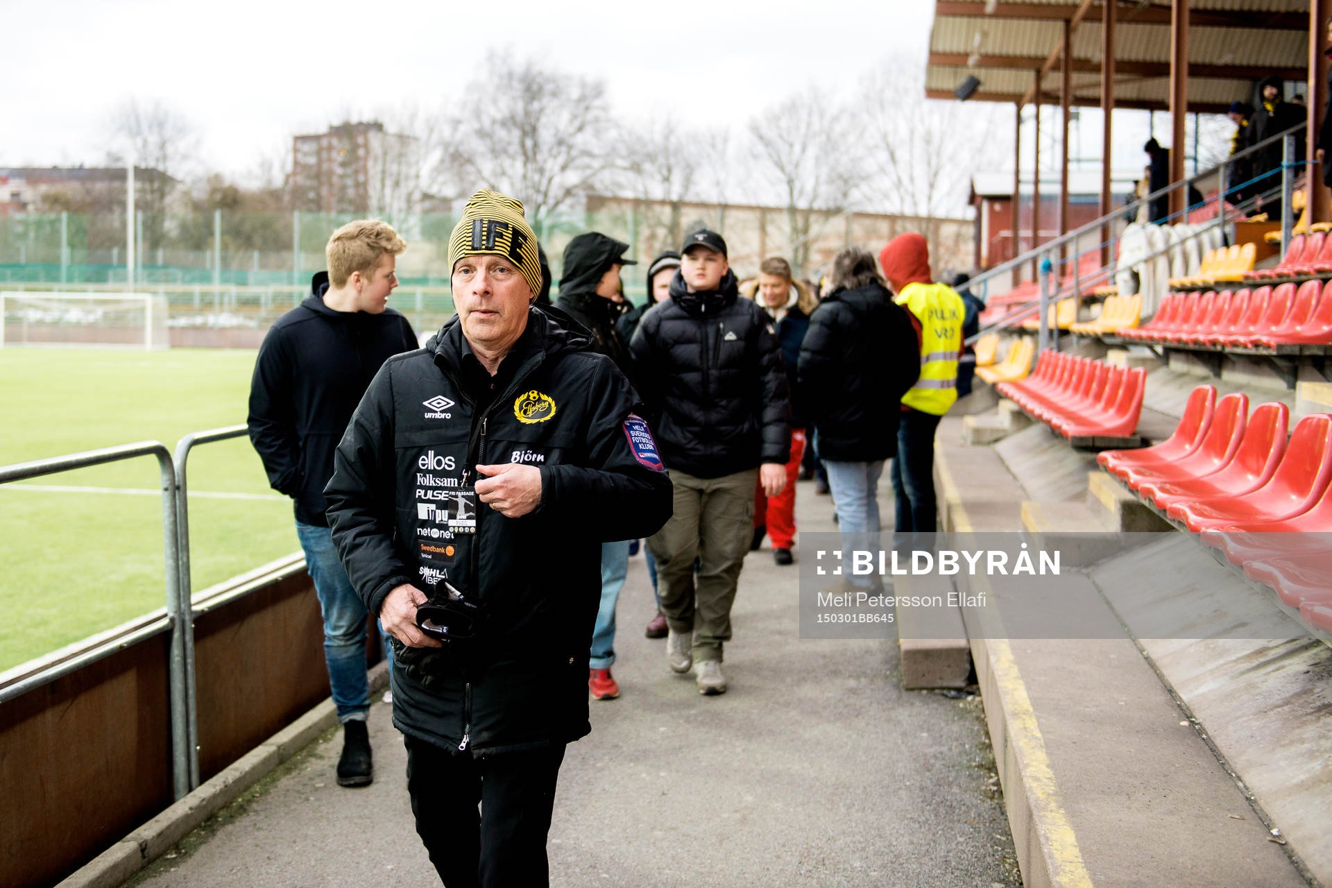 Matchen blir flyttad ifrån A-plan till B-plan