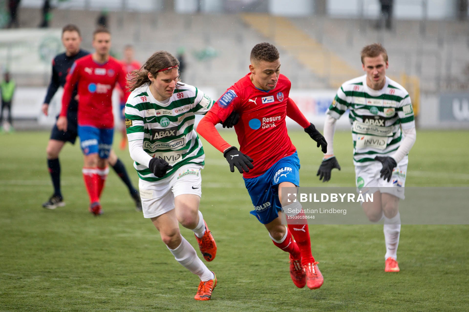 Helsingborgs Jordan Larsson